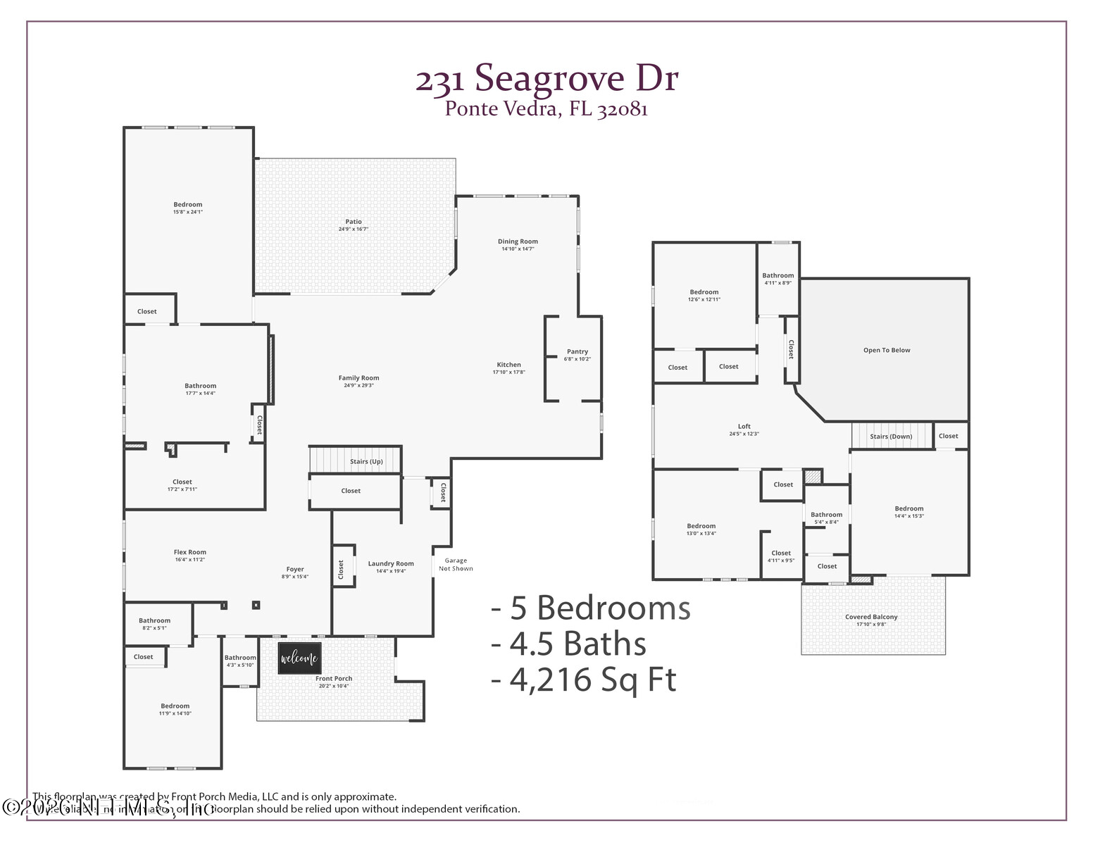 231 SEAGROVE Drive