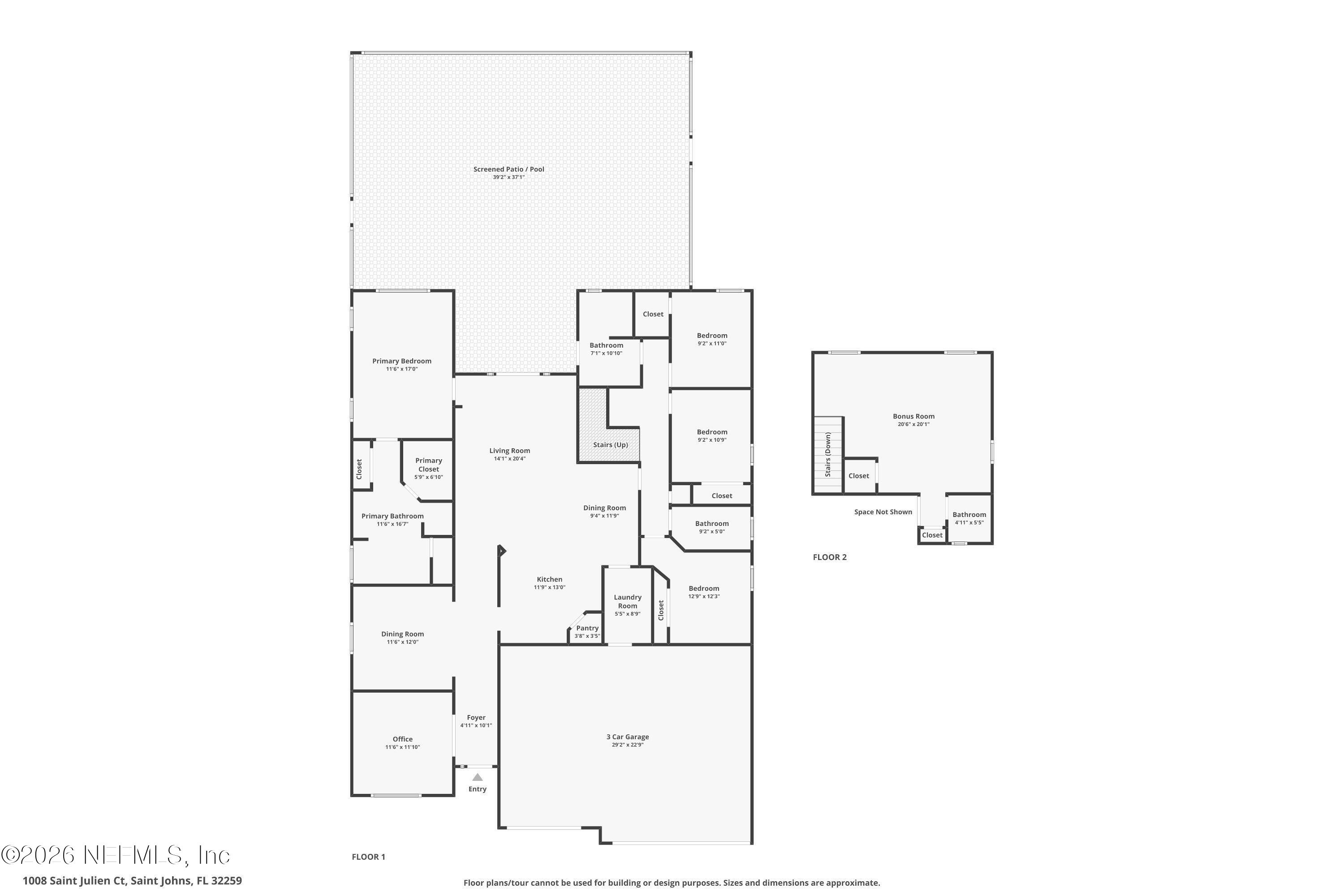 1008 ST JULIEN Court, St. Johns