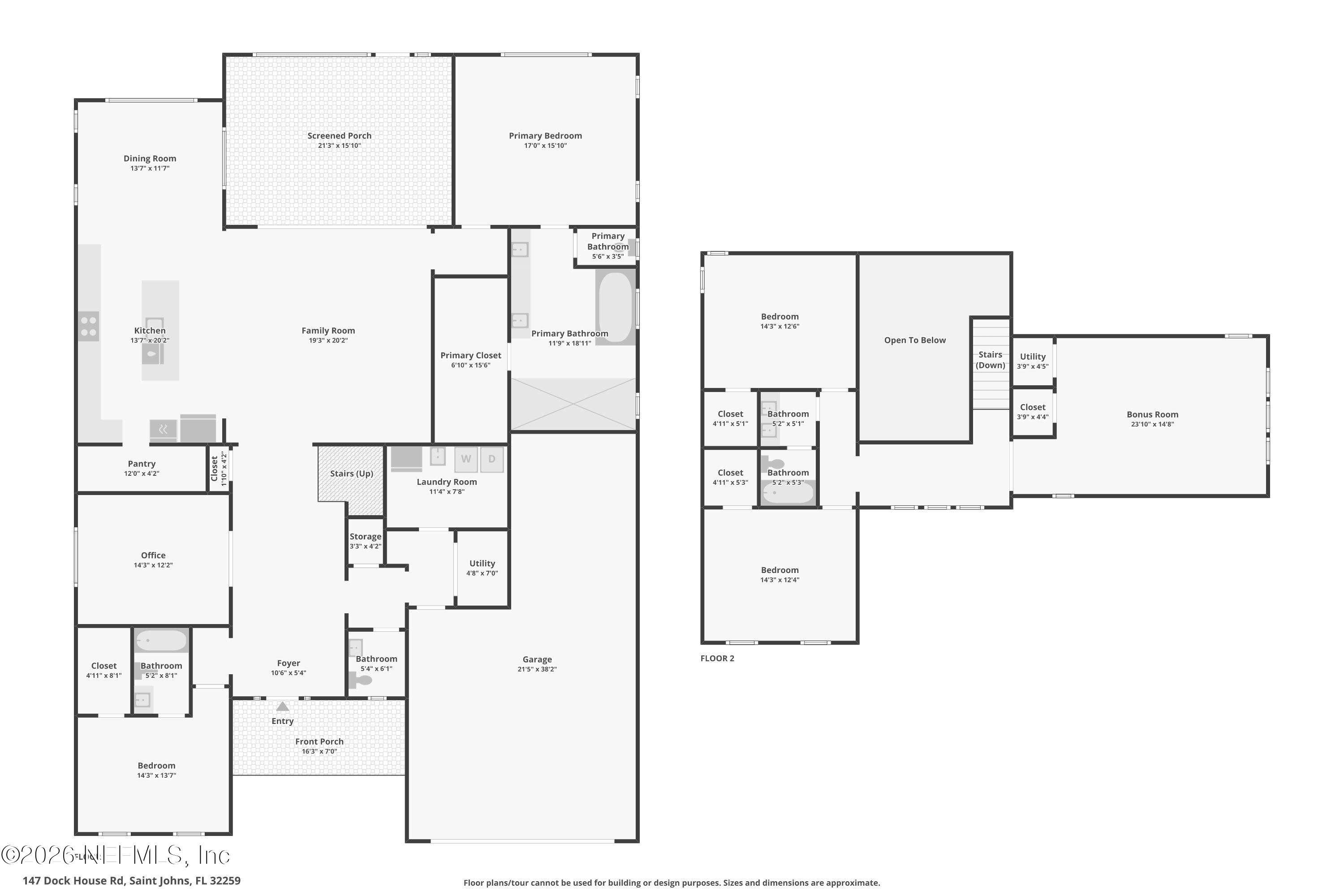 147 DOCK HOUSE Road, St. Johns