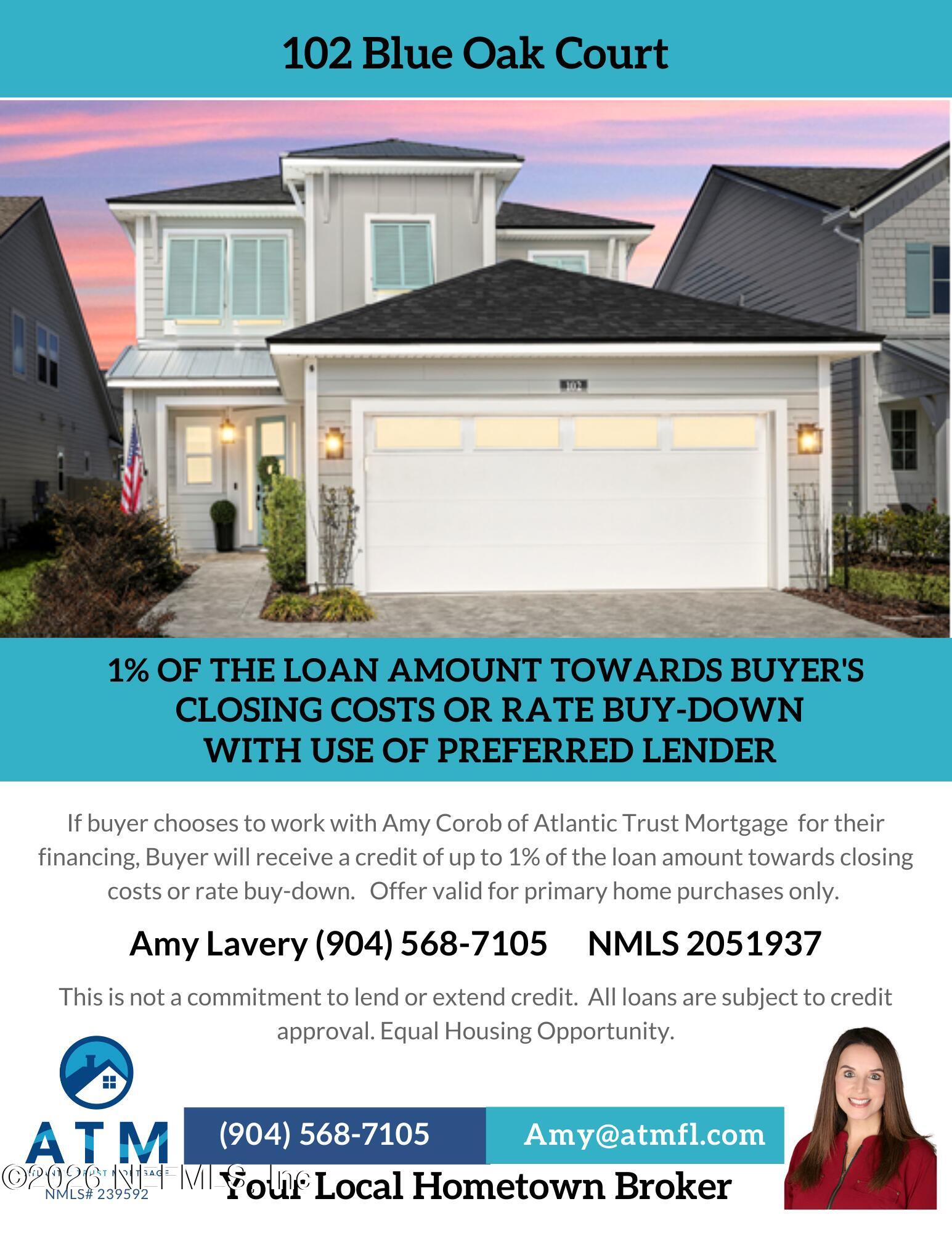102 BLUE OAK Court