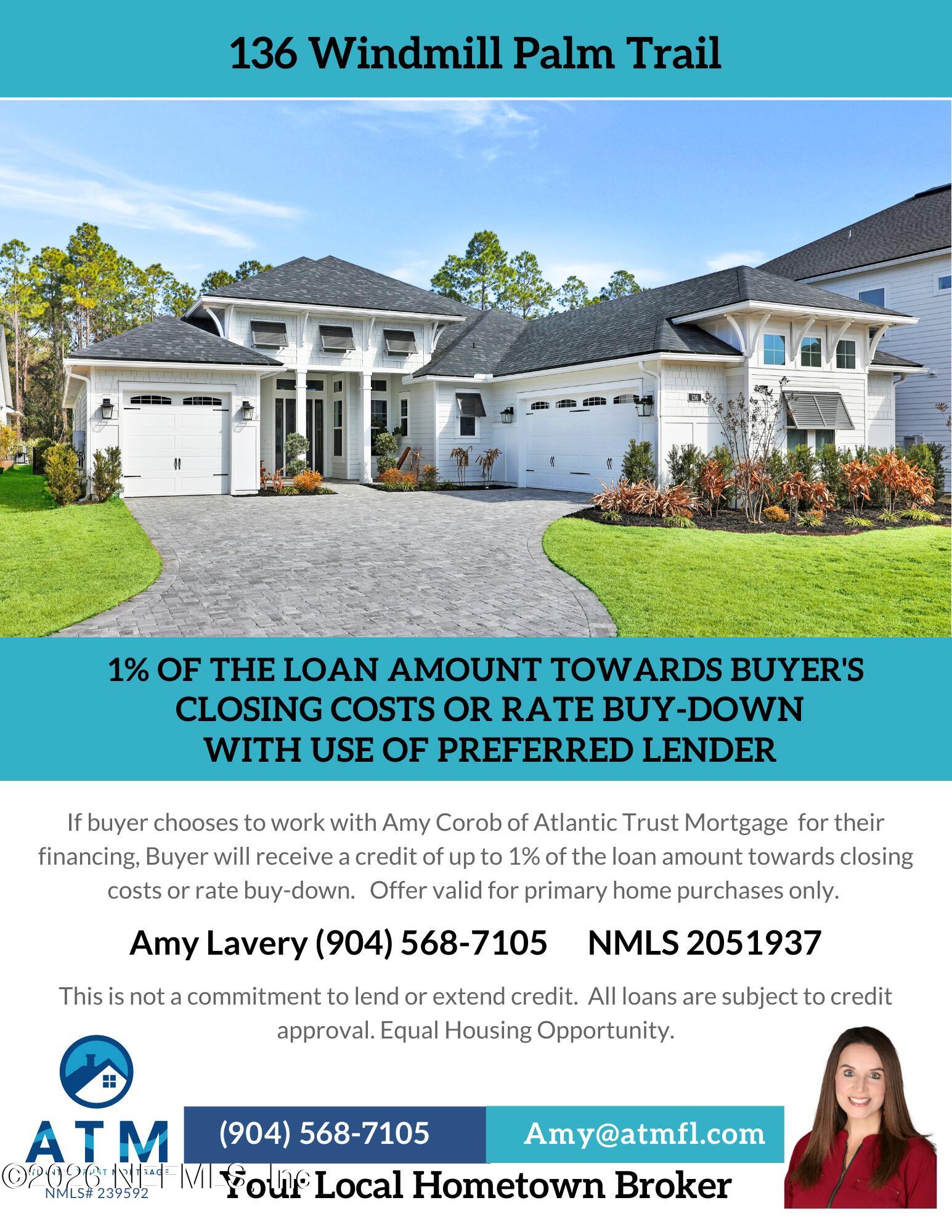 136 WINDMILL PALM Trail