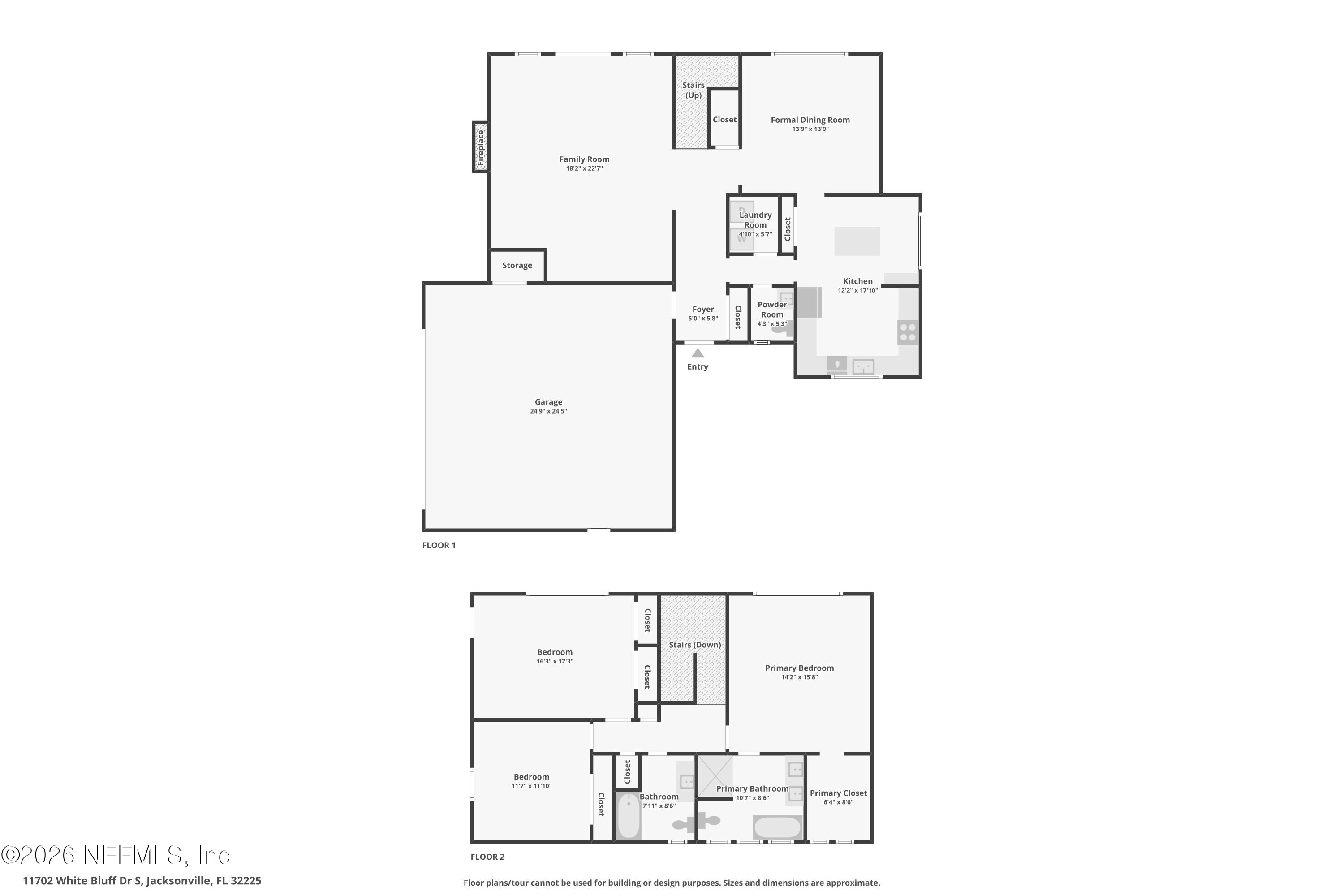 11702 S WHITE BLUFF Drive S