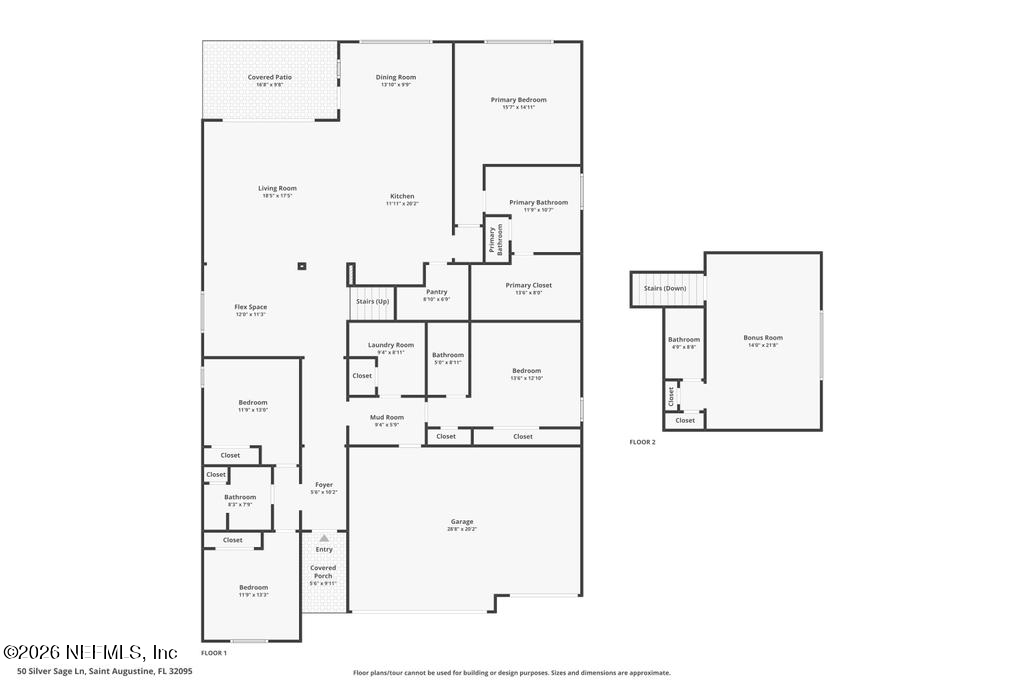 50 SILVER SAGE Lane, St. Augustine