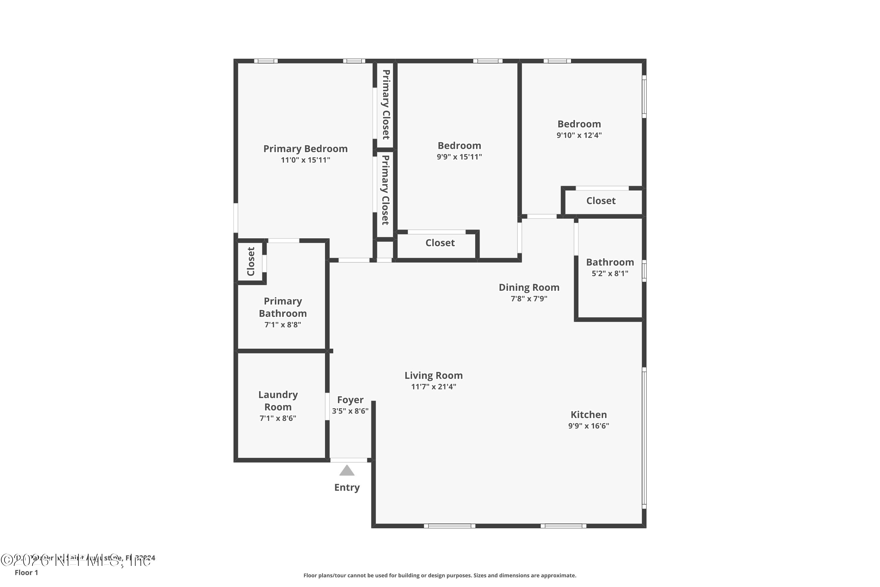 121 PALMER Street, St. Augustine