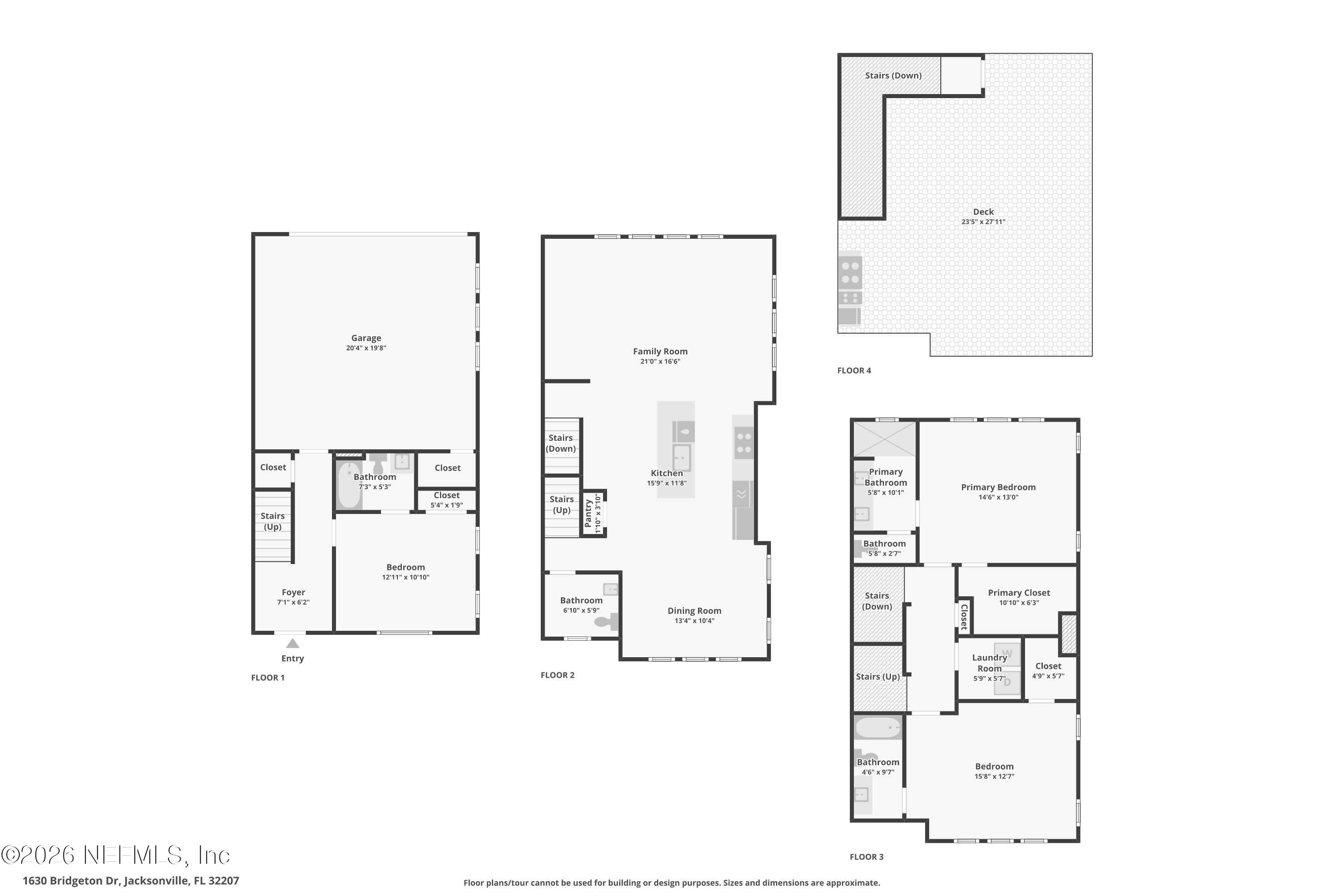 1630 BRIDGETON Drive