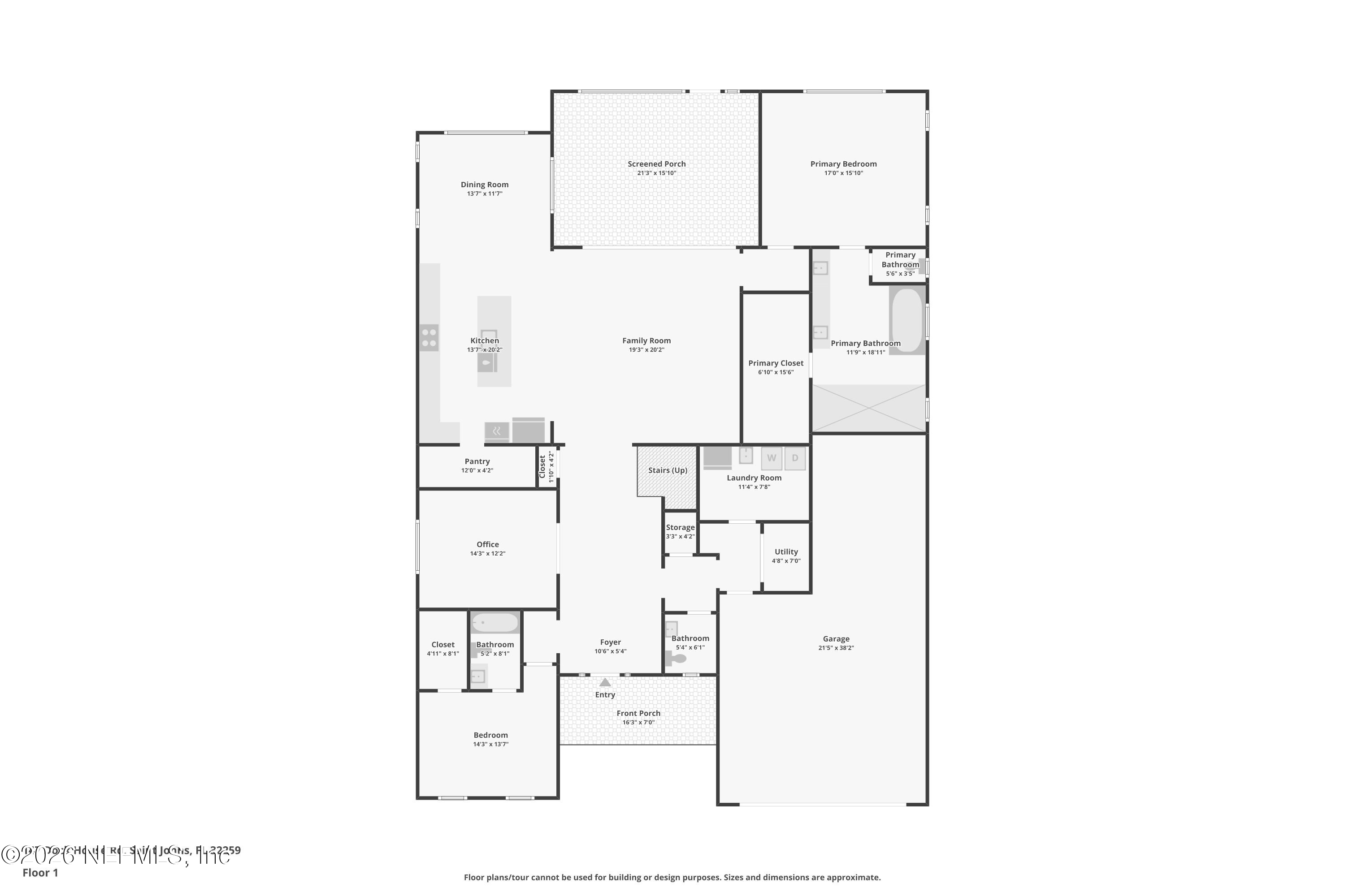 147 DOCK HOUSE Road, St. Johns