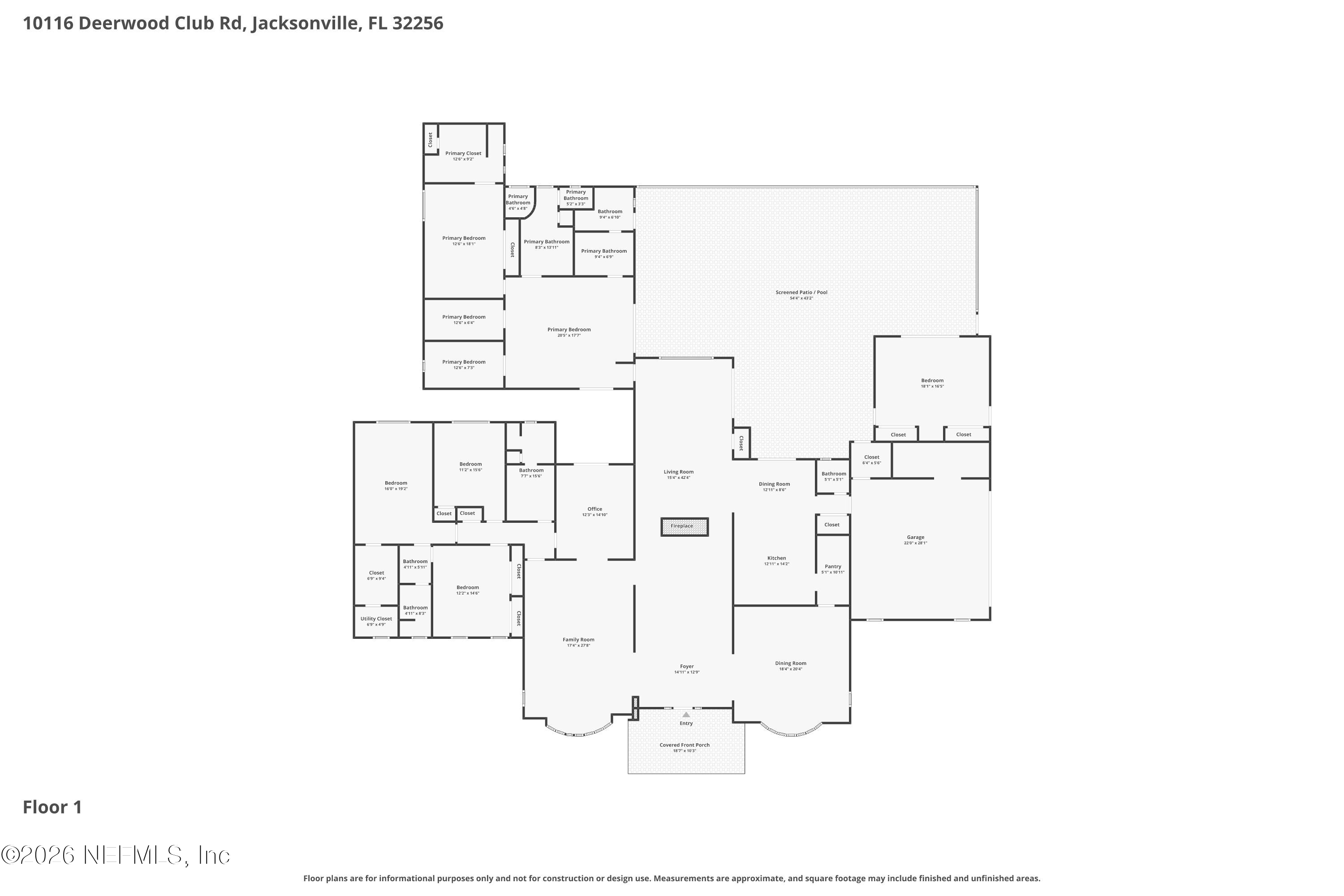 10116 DEERWOOD CLUB Road