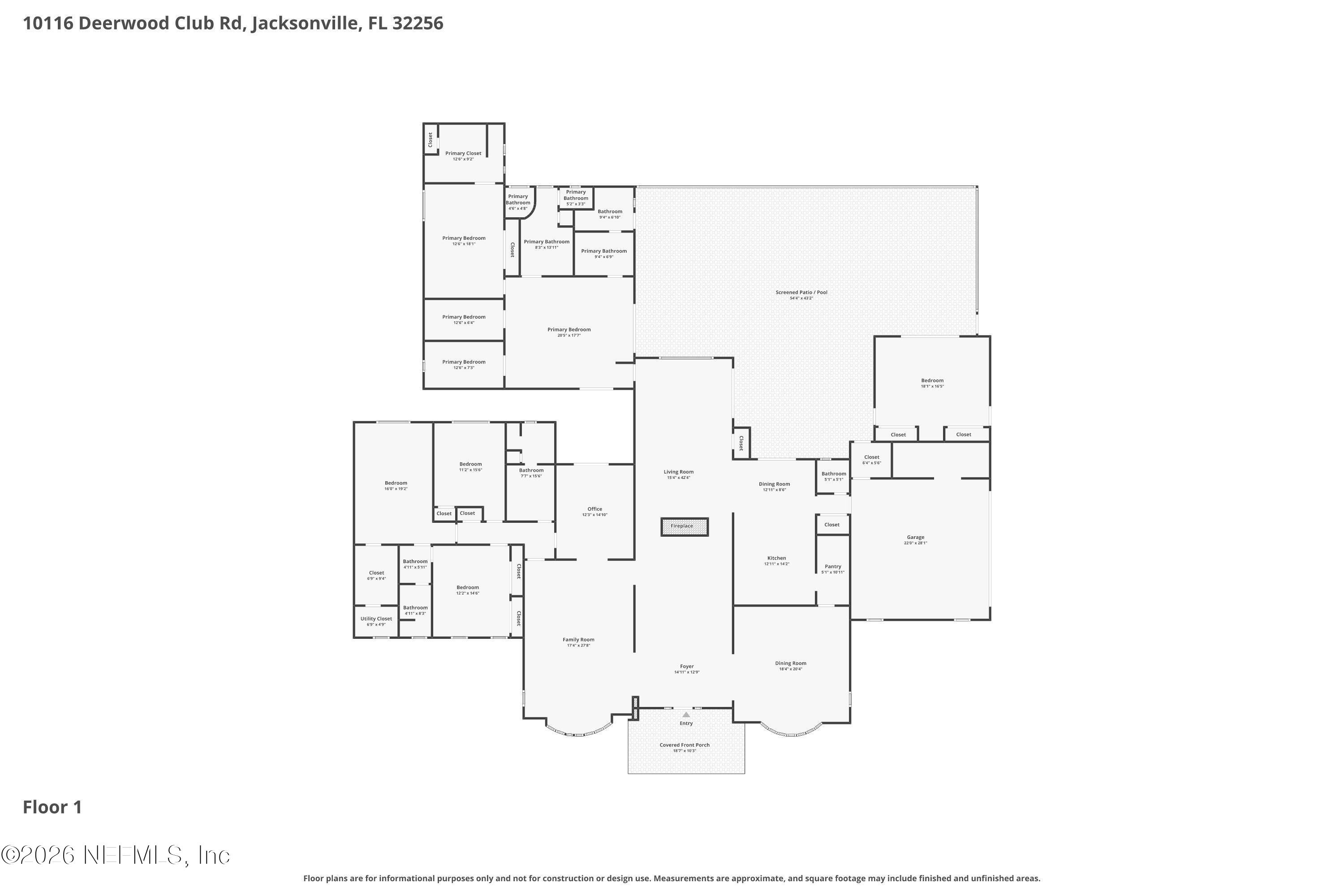 10116 DEERWOOD CLUB Road