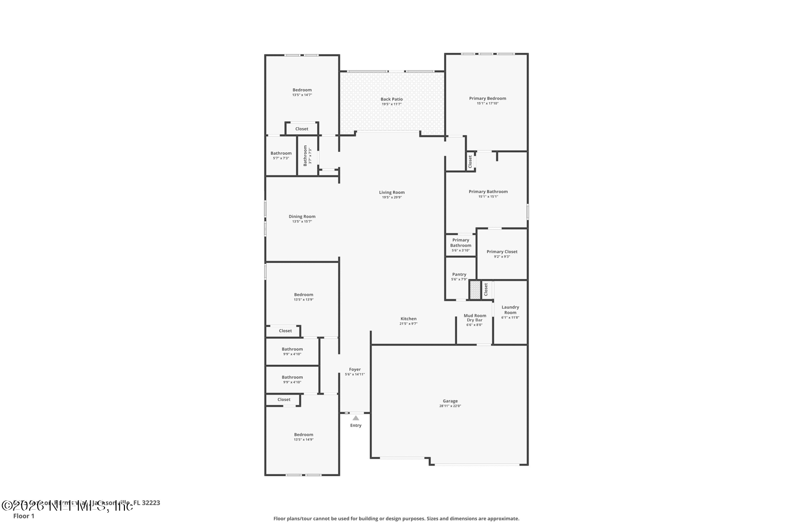 3525 MELCON FARMS Way