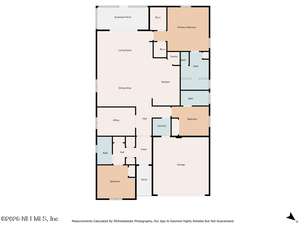 25 QUOTA Circle, St. Johns