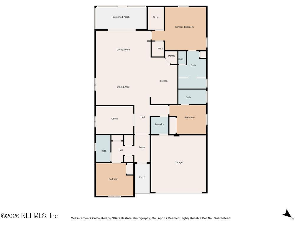 25 QUOTA Circle, St. Johns