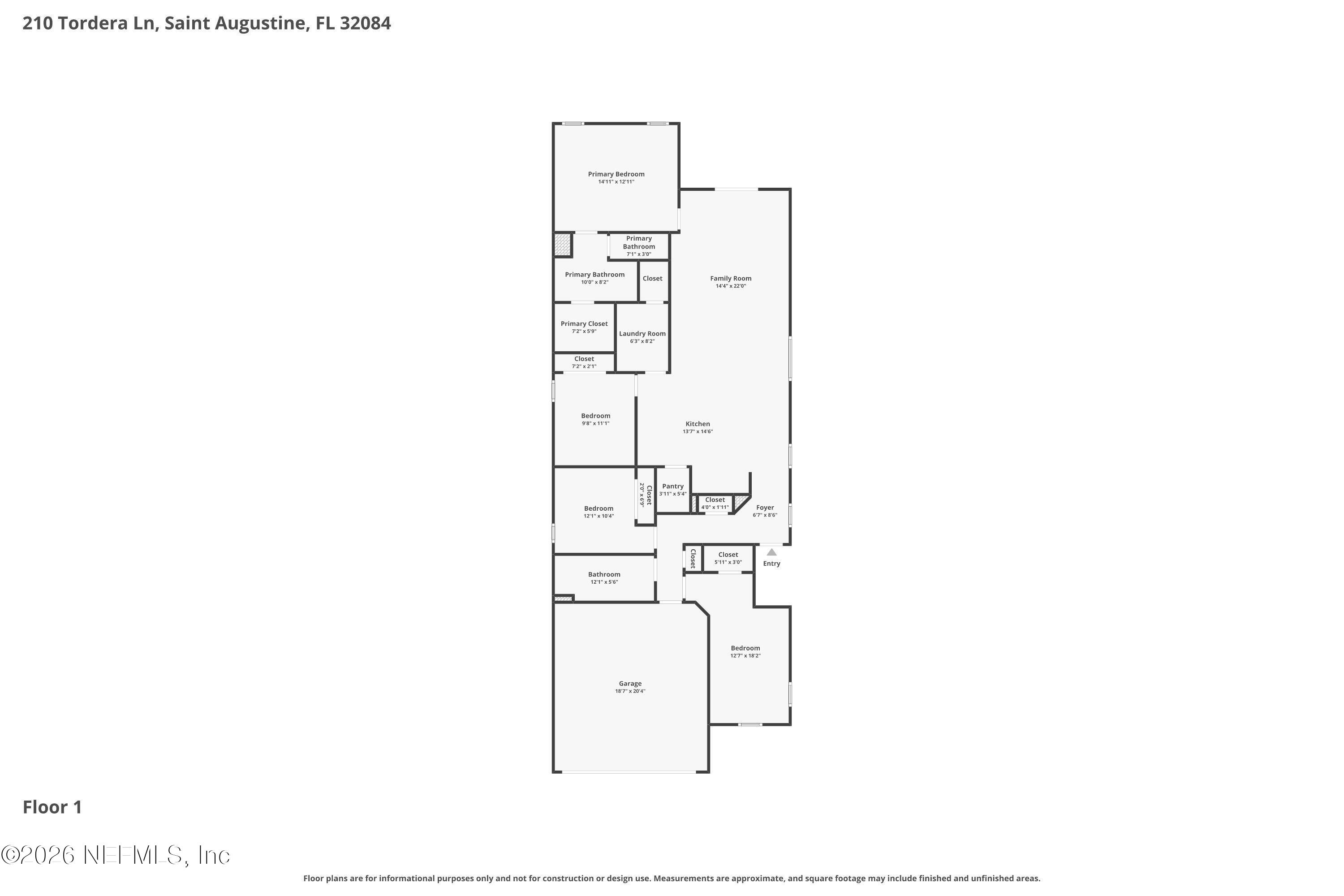 210 TORDERA Lane, St. Augustine