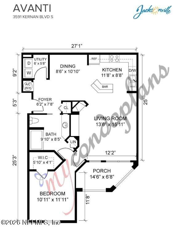 3591 KERNAN Boulevard S 806