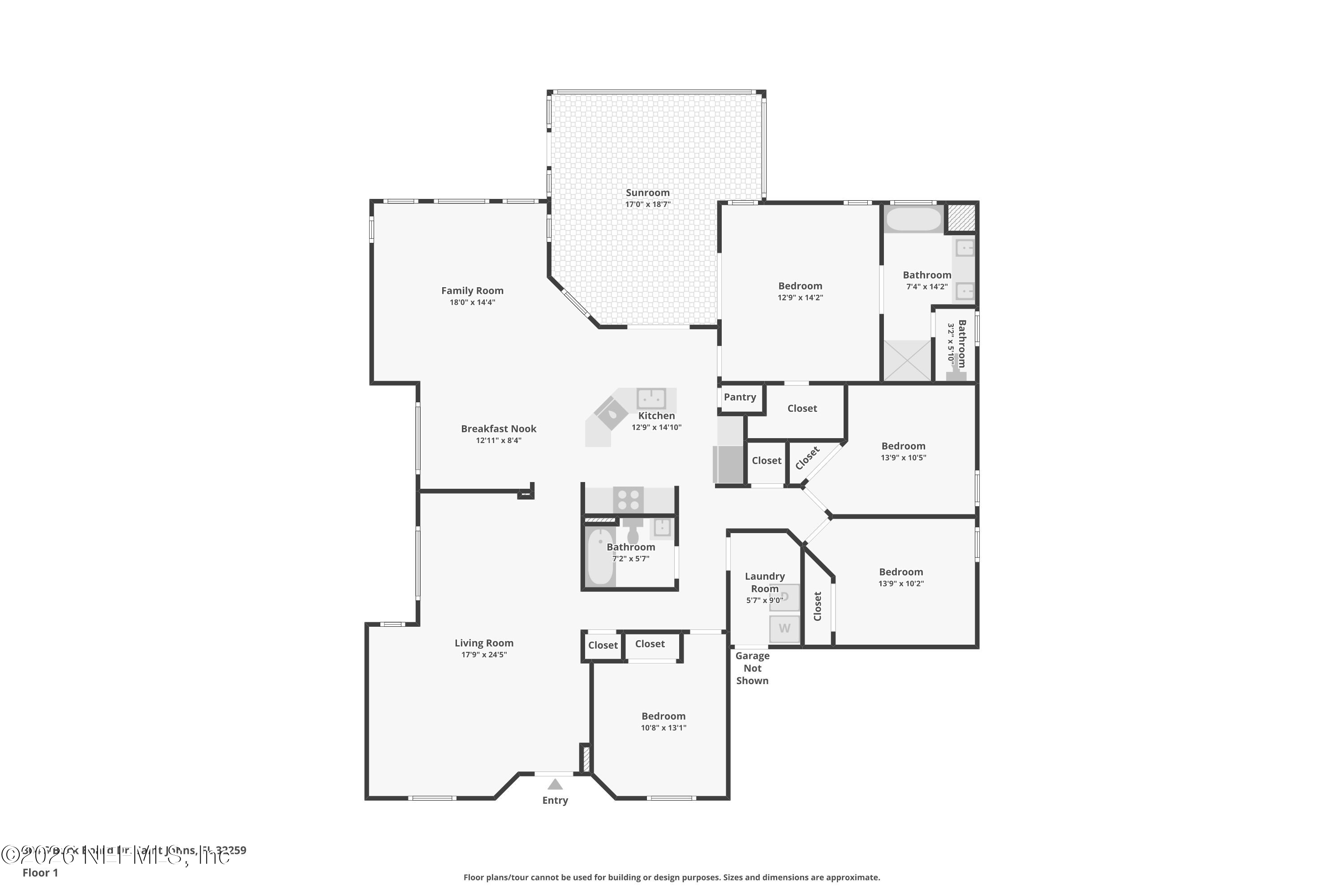 304 S BUCK BOARD Drive, St. Johns