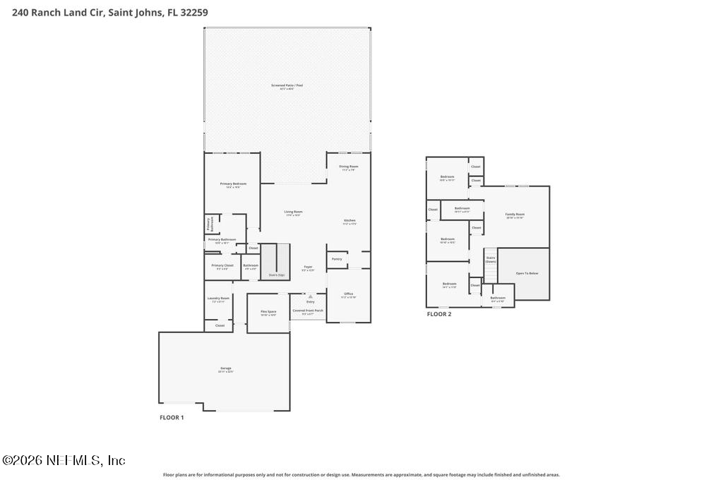 240 RANCH LAND Circle, St. Johns