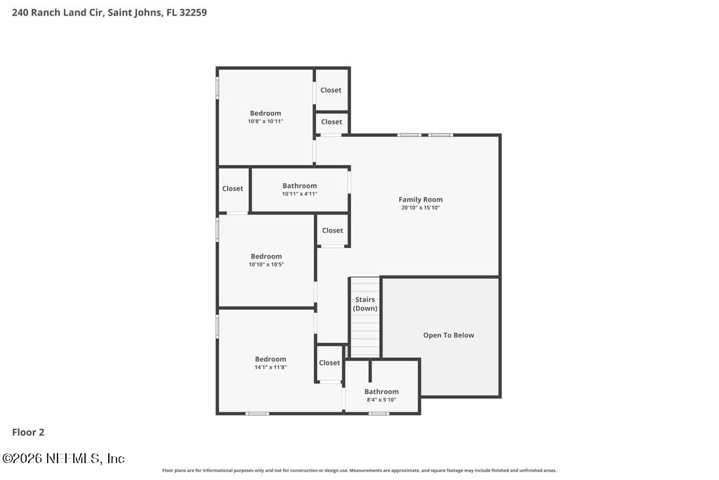 240 RANCH LAND Circle, St. Johns