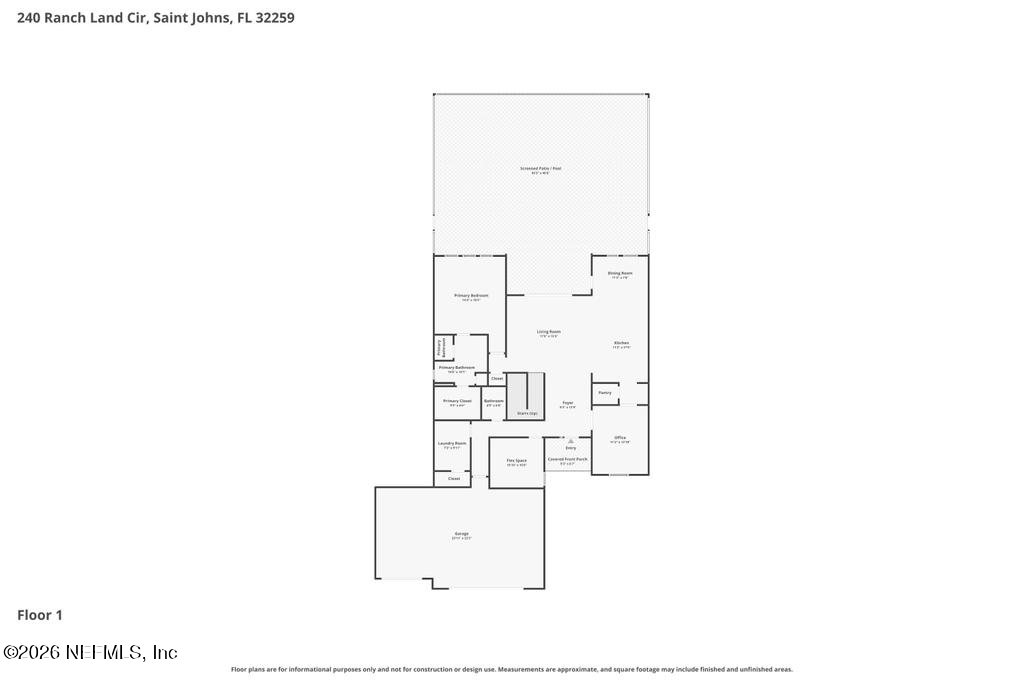 240 RANCH LAND Circle, St. Johns
