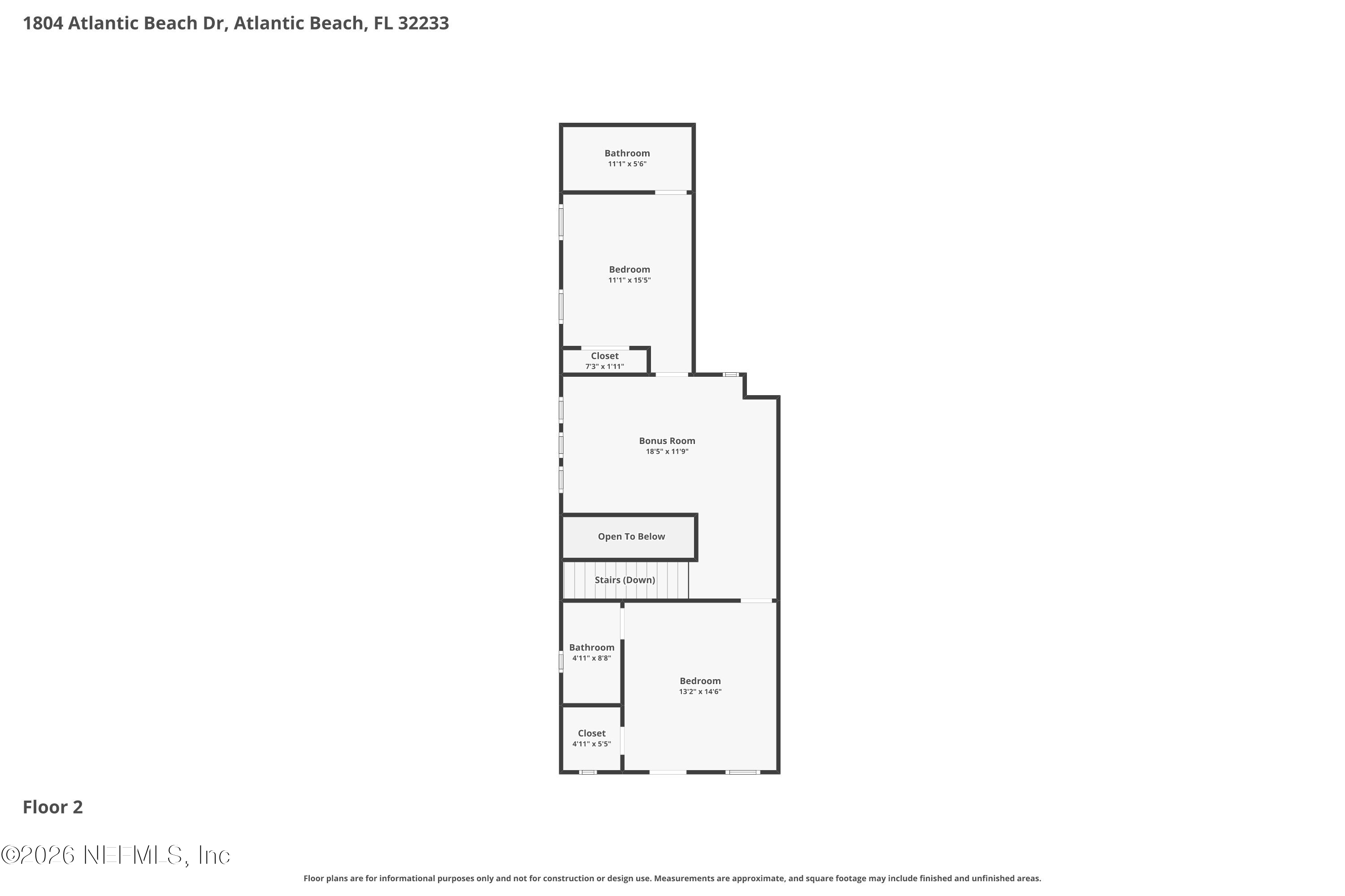 1804 ATLANTIC BEACH Drive