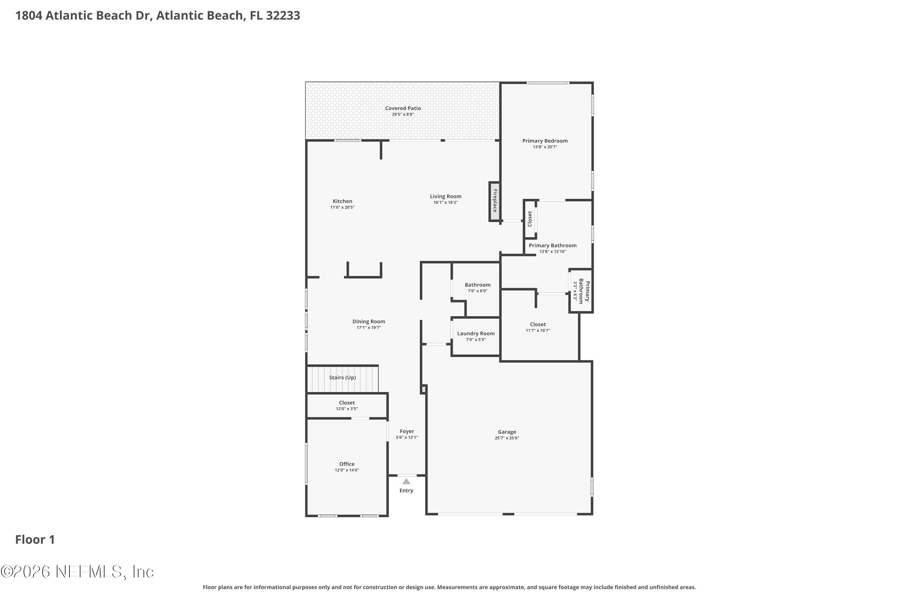 1804 ATLANTIC BEACH Drive