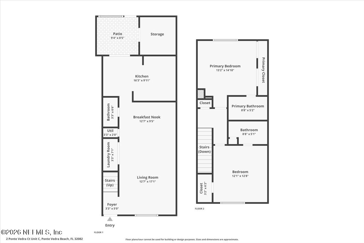 2 PONTE VEDRA Court C