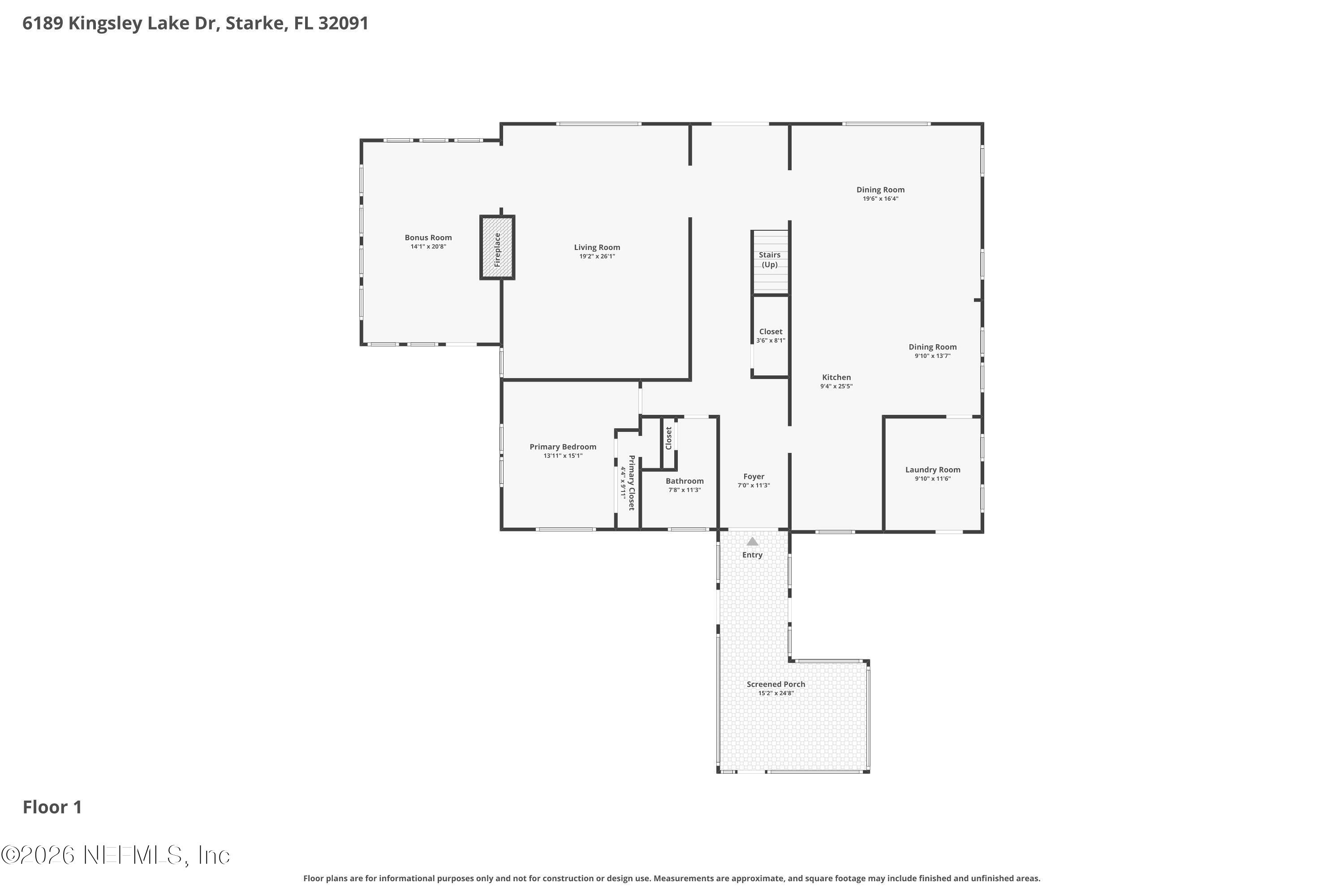 6189 KINGSLEY LAKE Drive