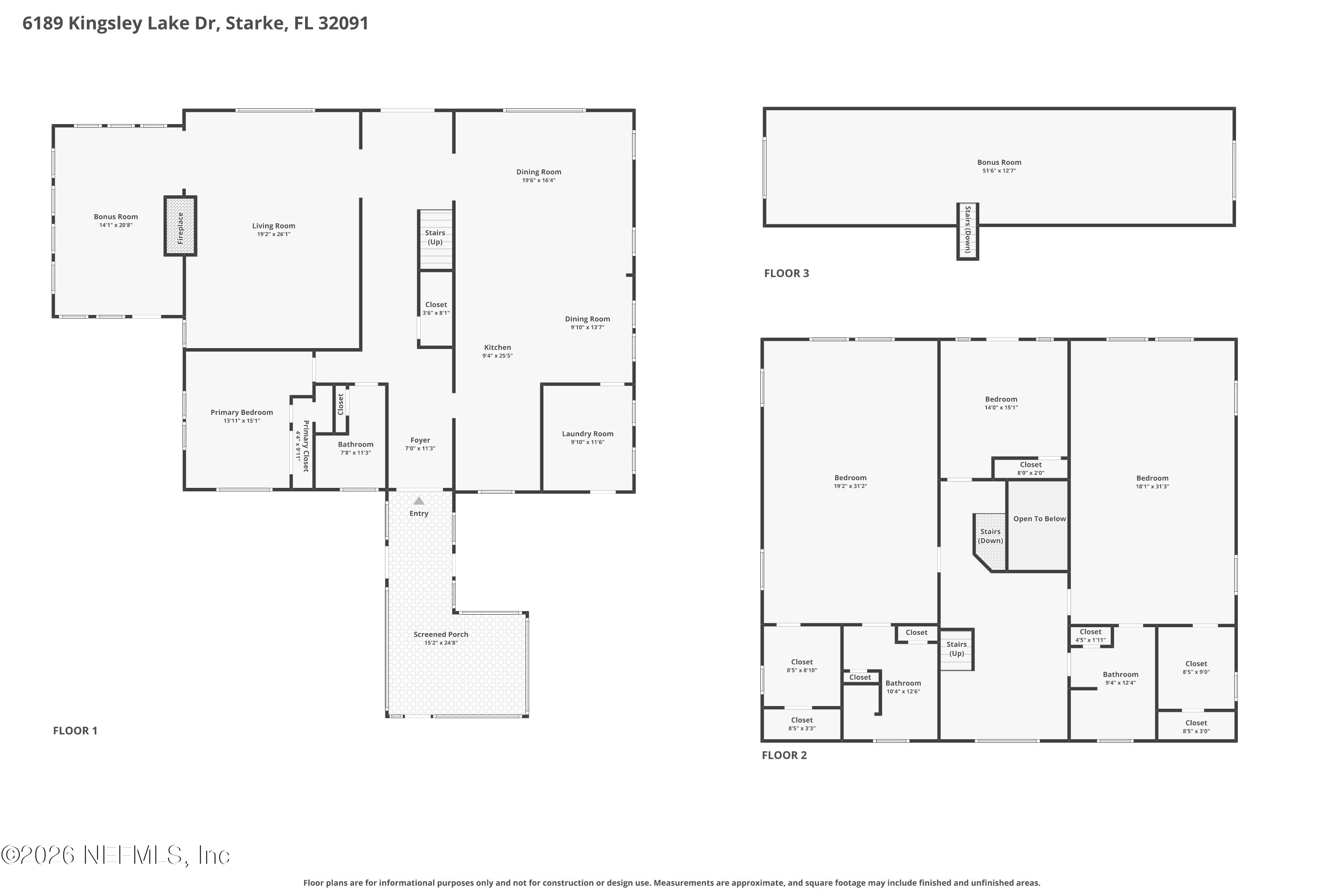 6189 KINGSLEY LAKE Drive