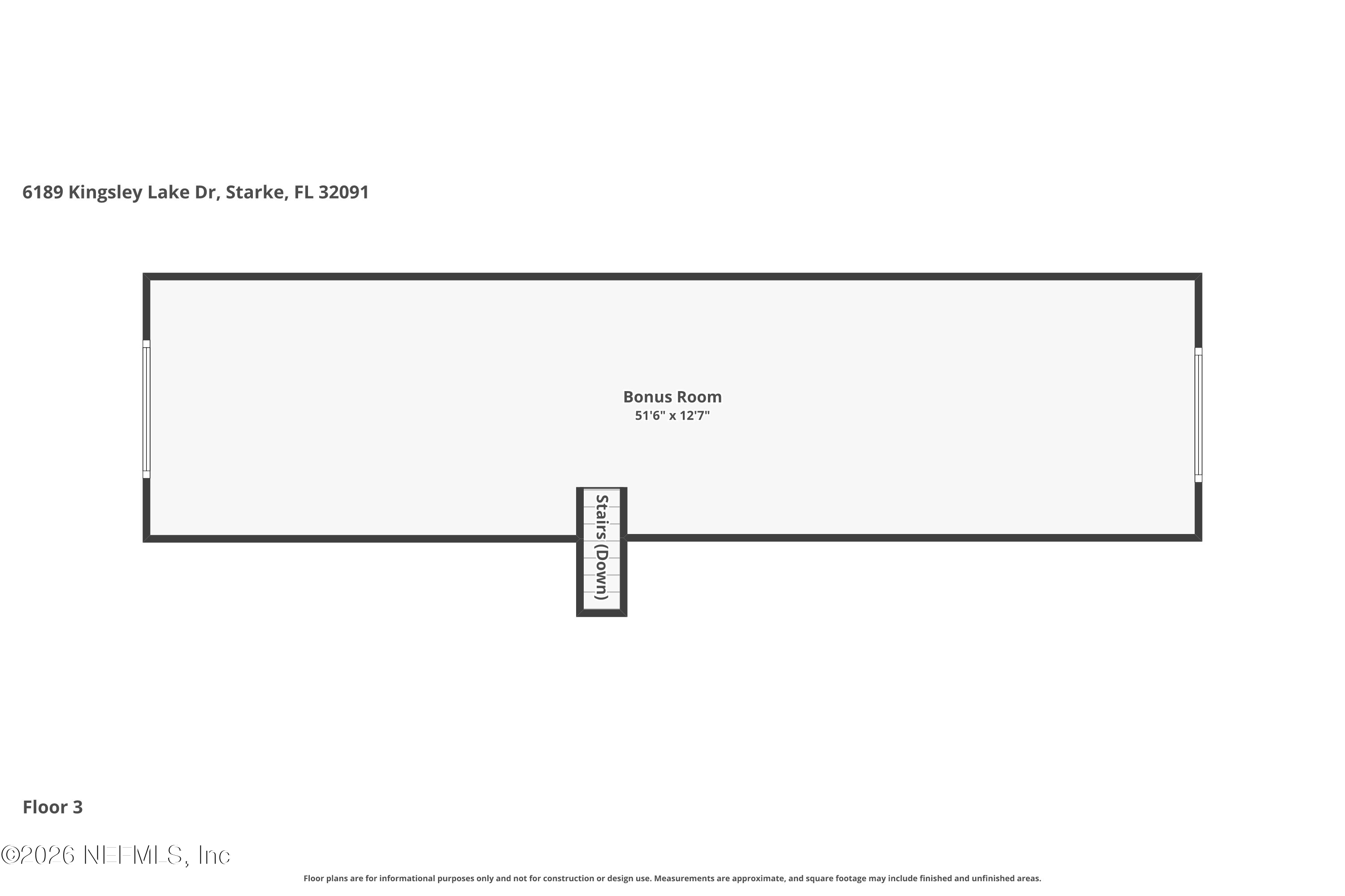 6189 KINGSLEY LAKE Drive