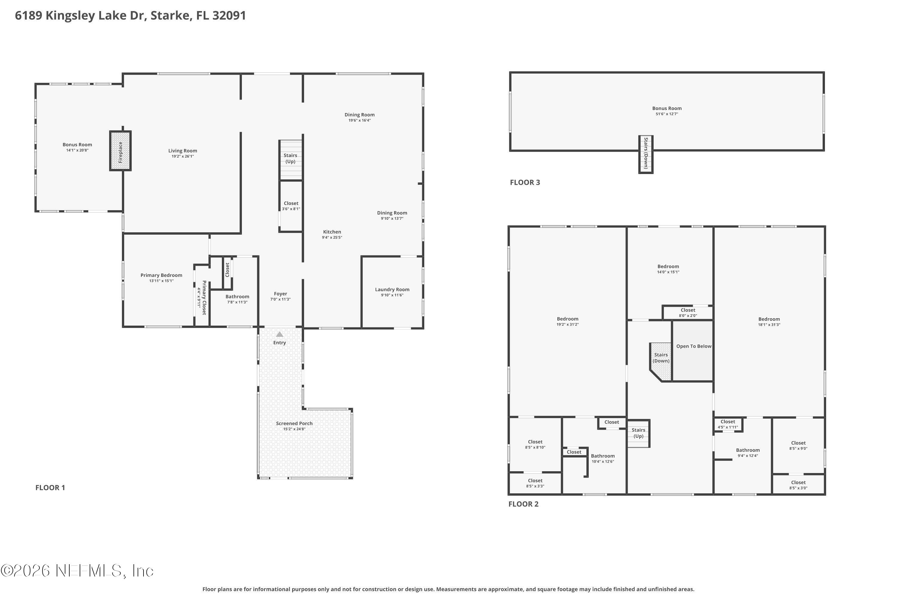 6189 KINGSLEY LAKE Drive