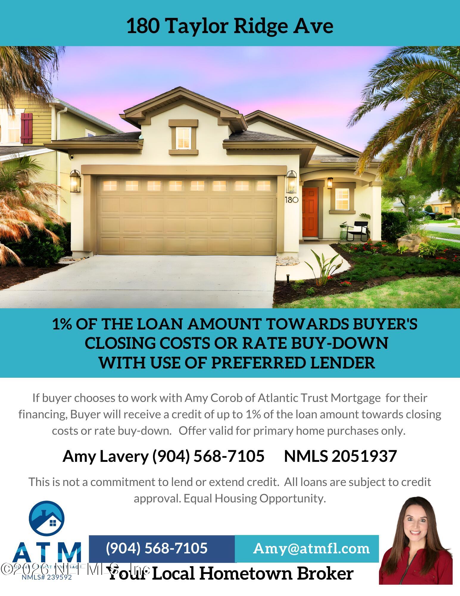 180 TAYLOR RIDGE Avenue