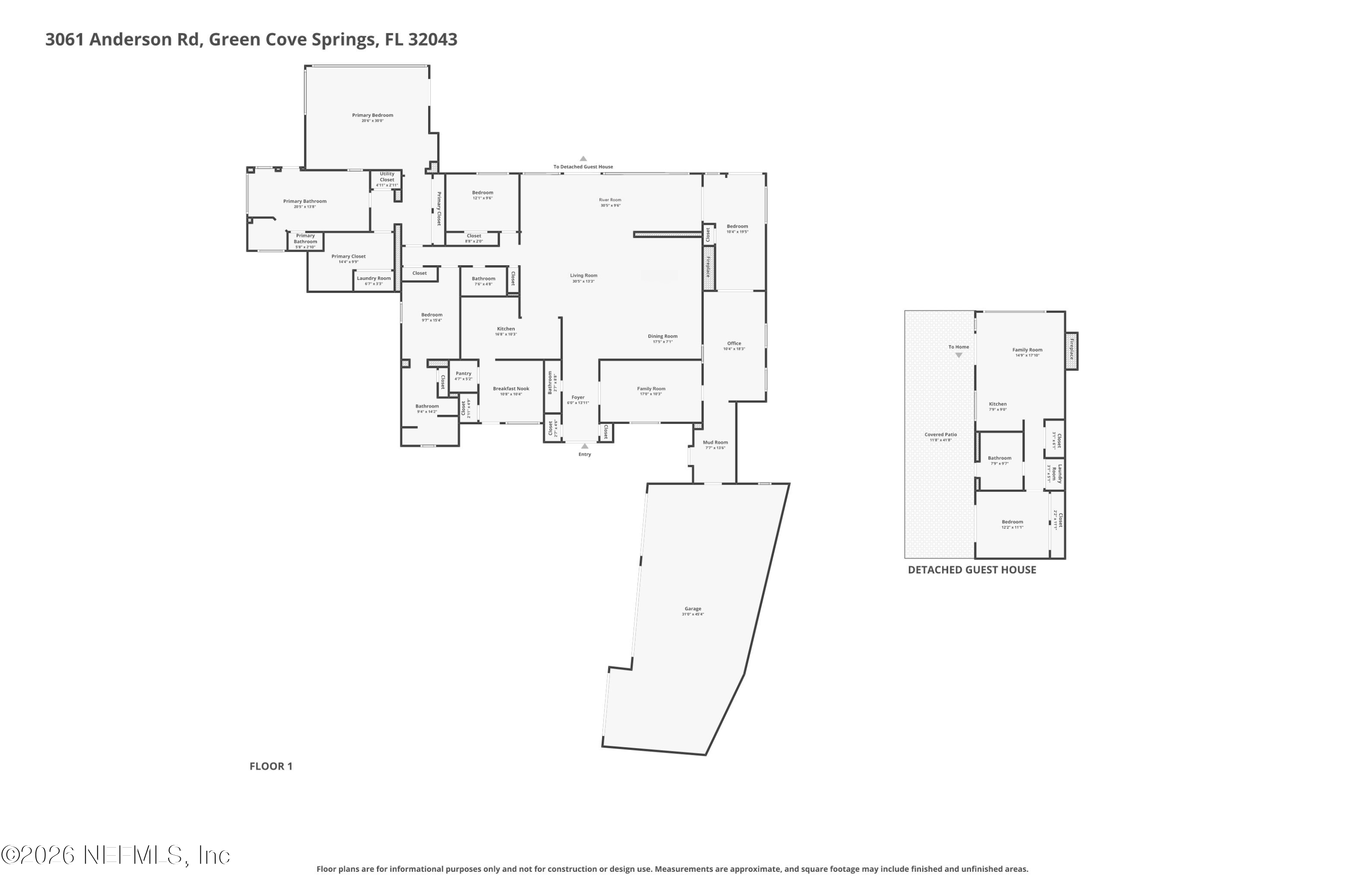 3061 ANDERSON Road