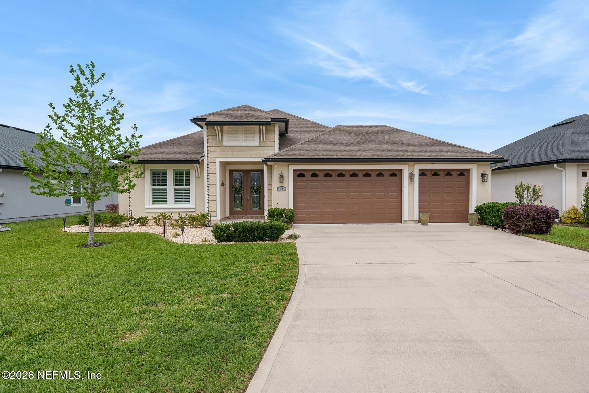 334 ATHENS Drive, St. Augustine