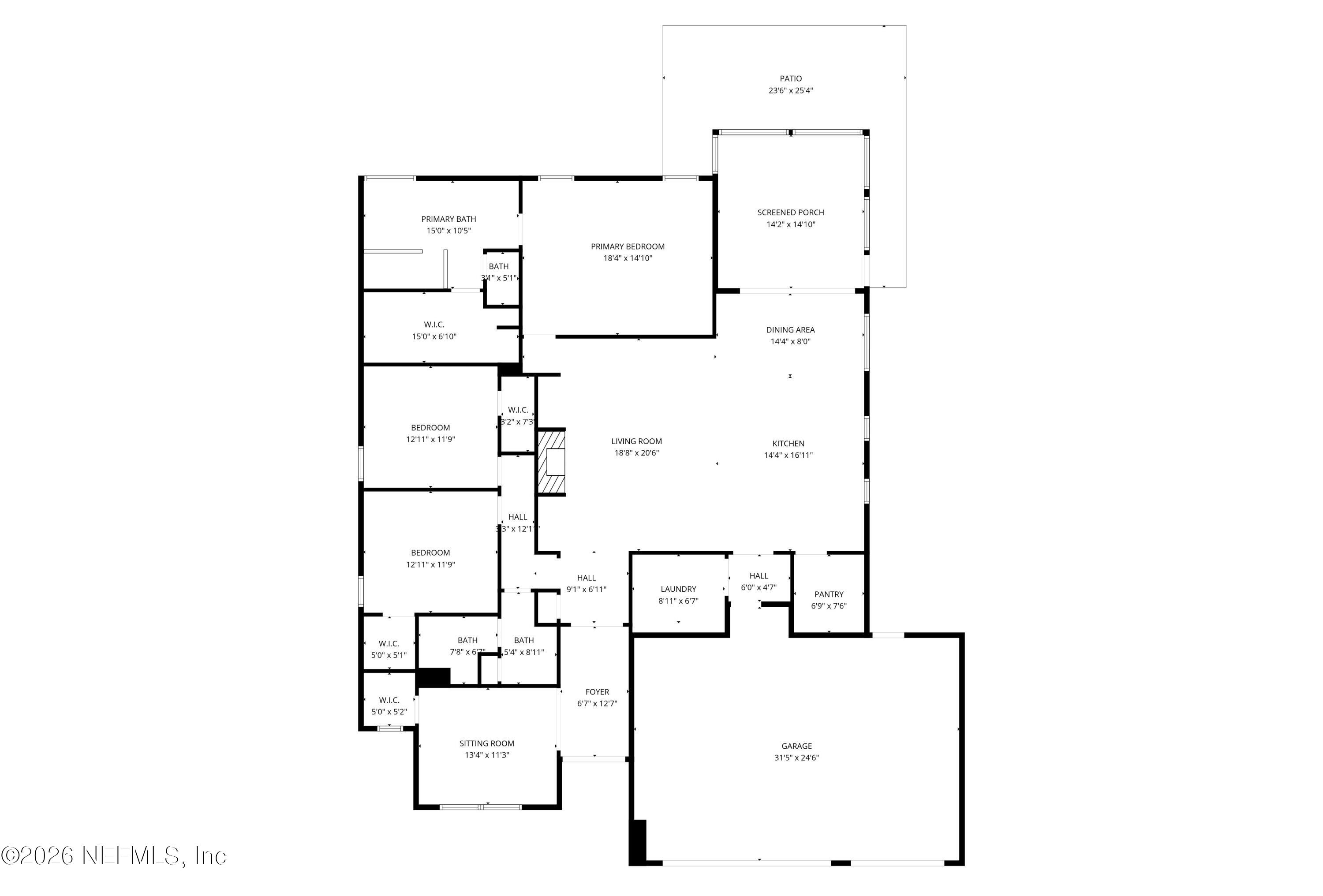 334 ATHENS Drive, St. Augustine