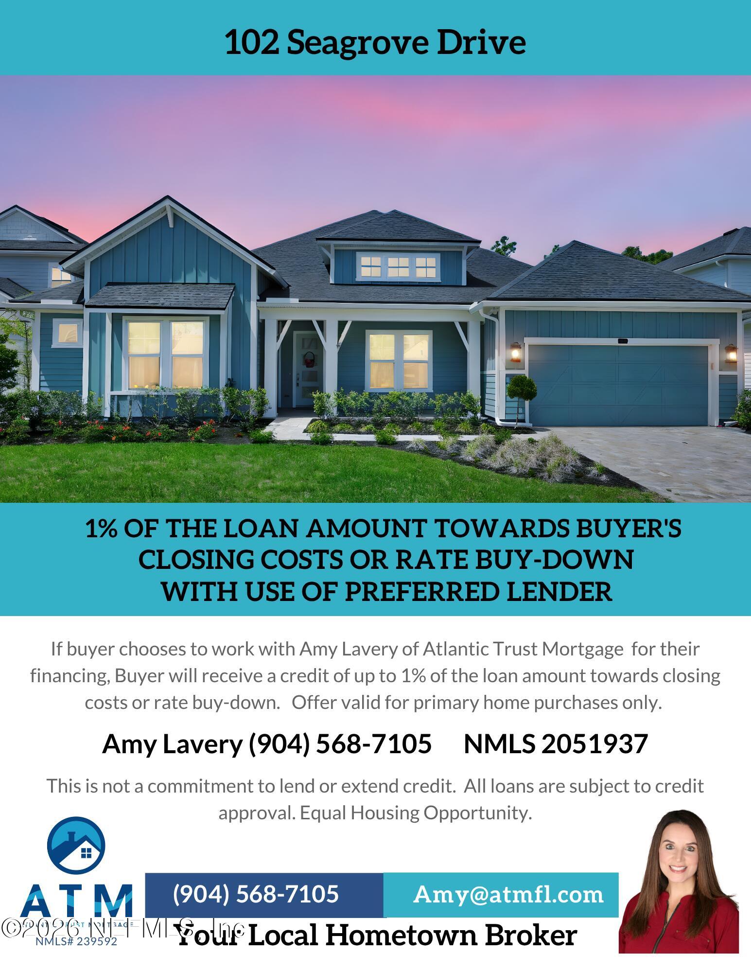 102 SEAGROVE Drive