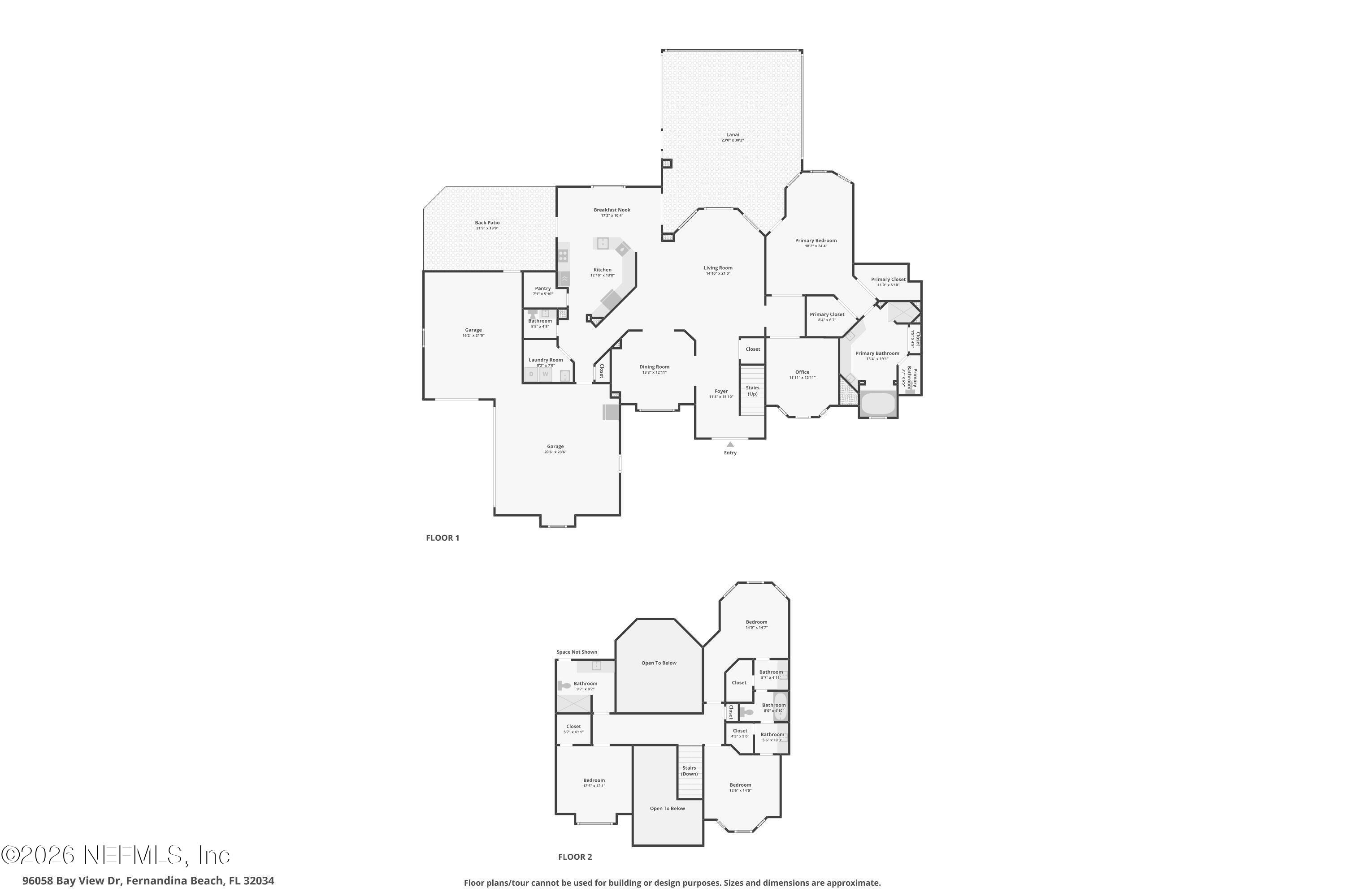 96058 BAY VIEW Drive