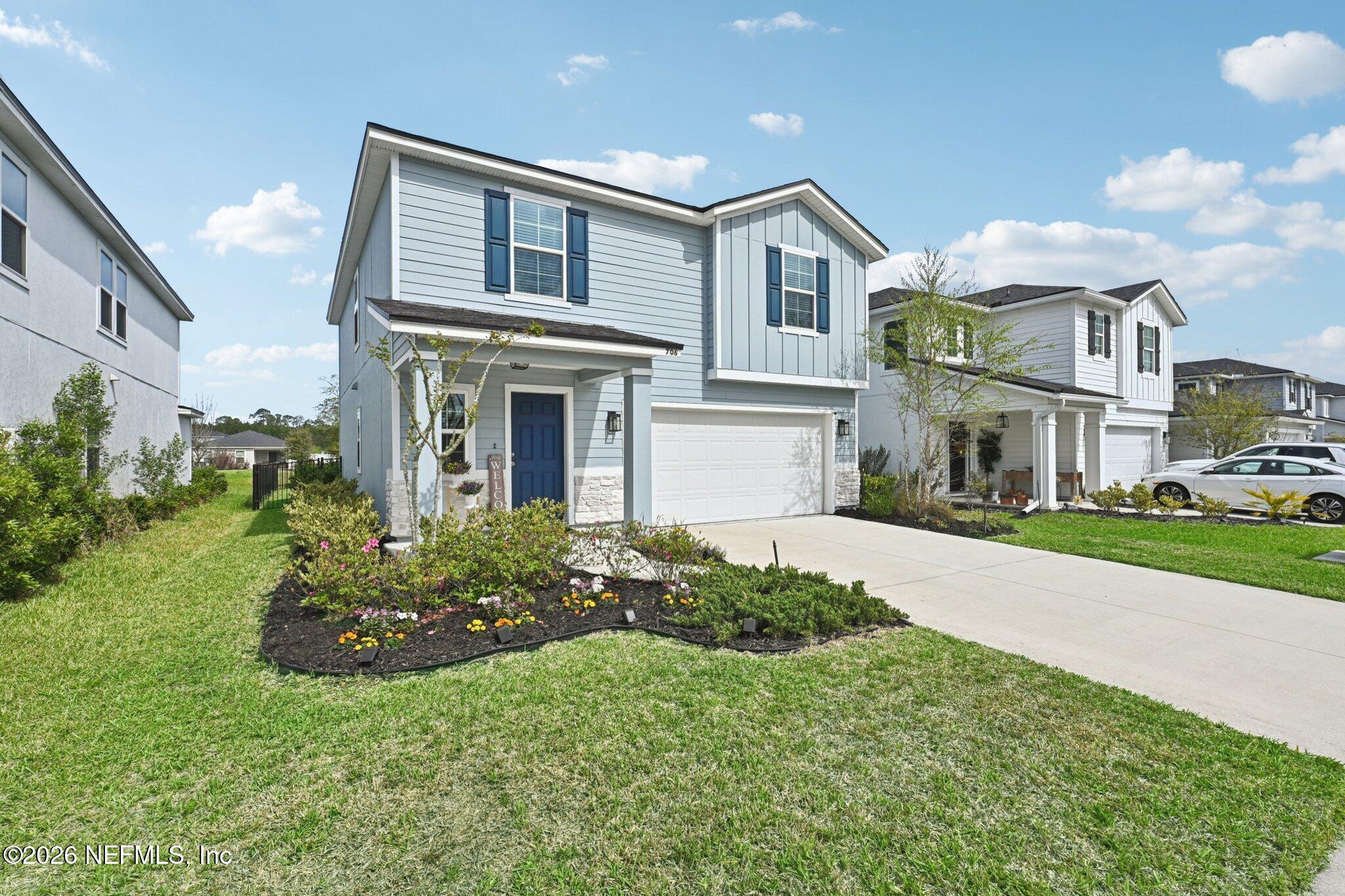 706 MEADOW RIDGE Drive, St. Augustine