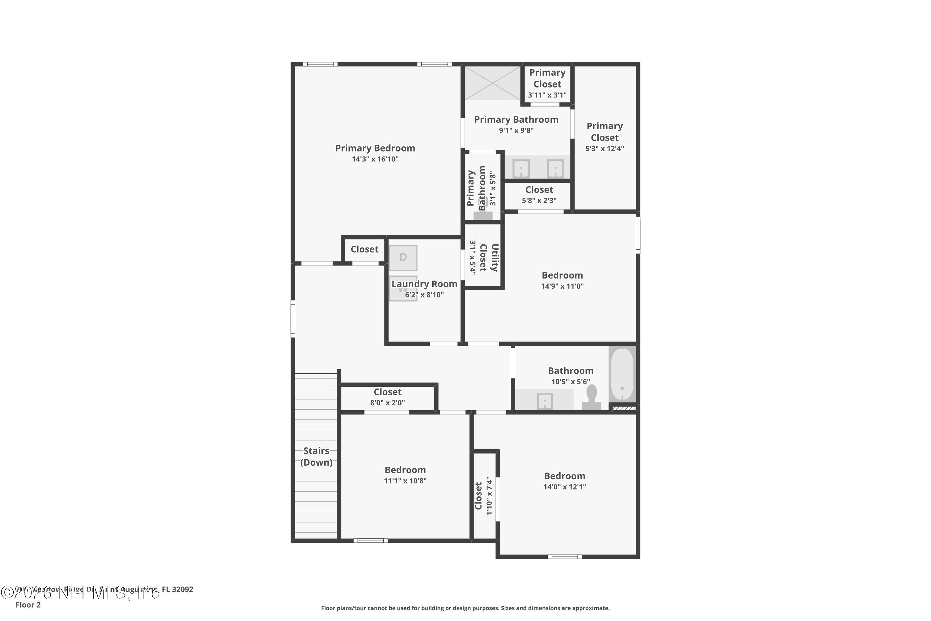 706 MEADOW RIDGE Drive, St. Augustine