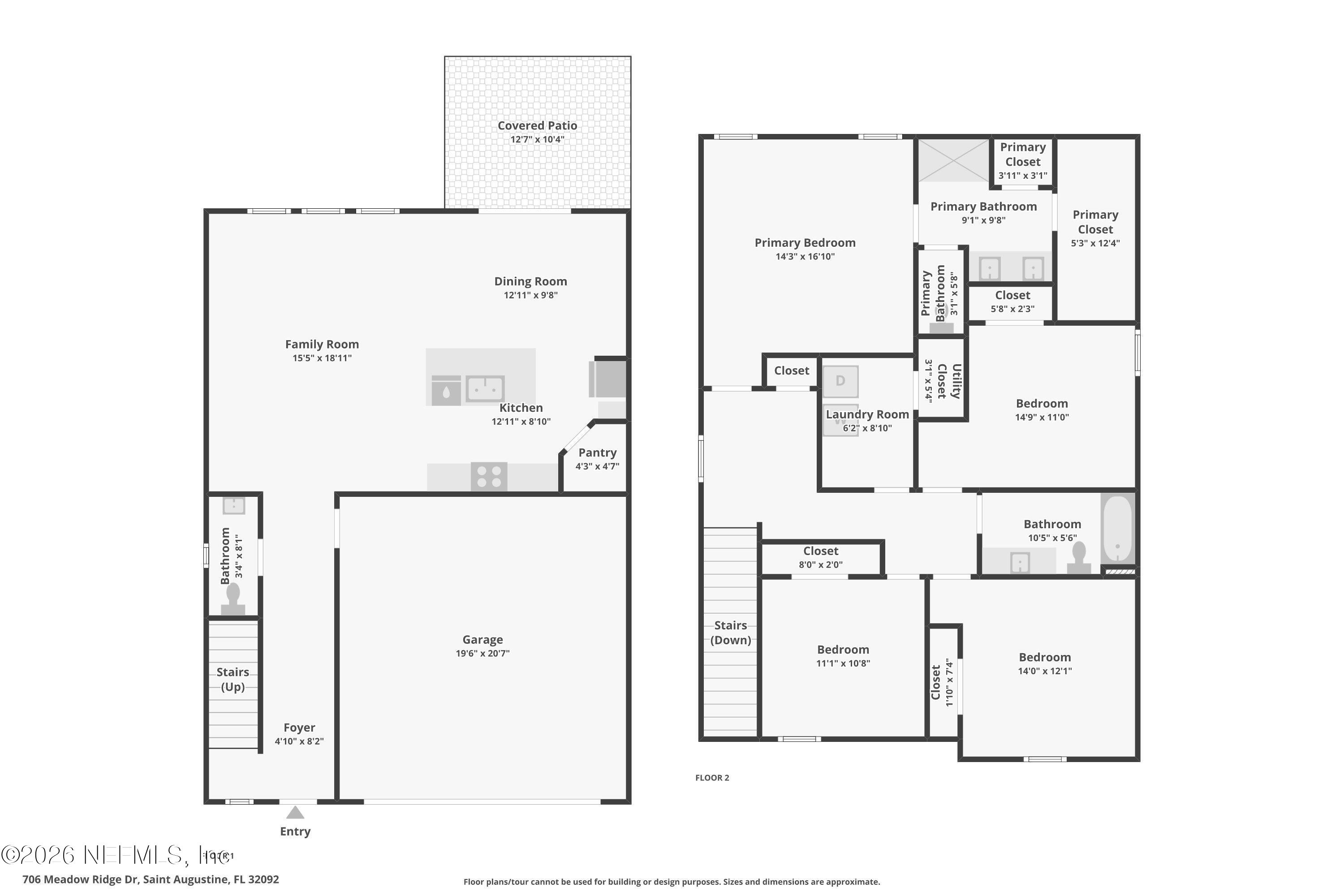 706 MEADOW RIDGE Drive, St. Augustine