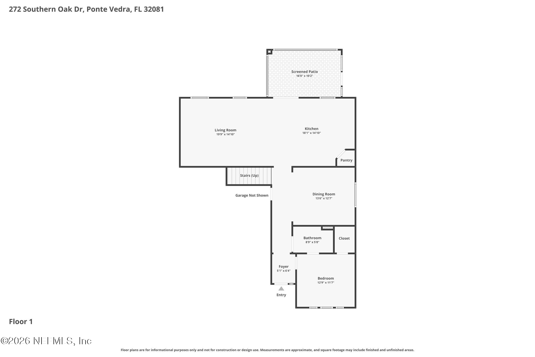 272 SOUTHERN OAK Drive