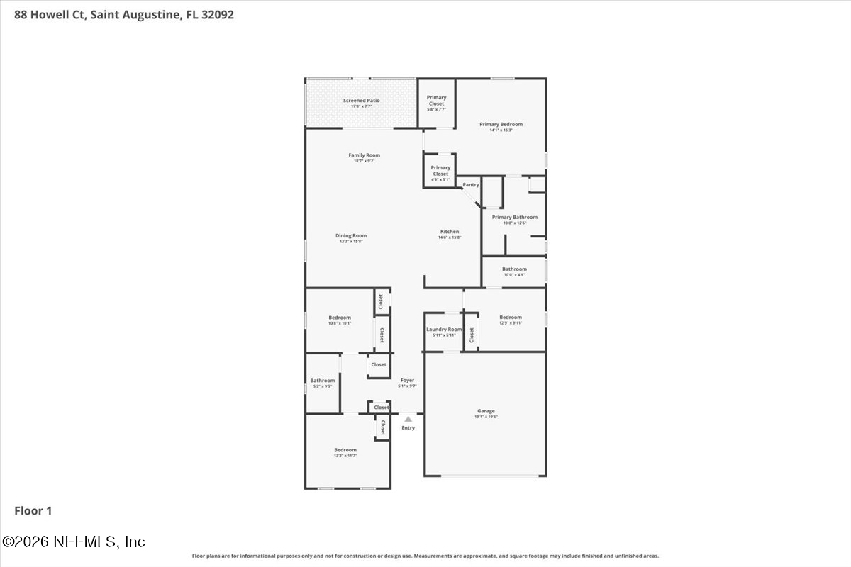 88 HOWELL Court, St. Augustine