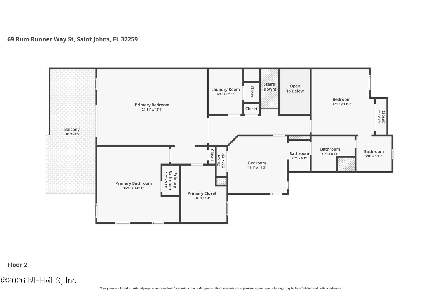 69 RUM RUNNER Way, St. Johns