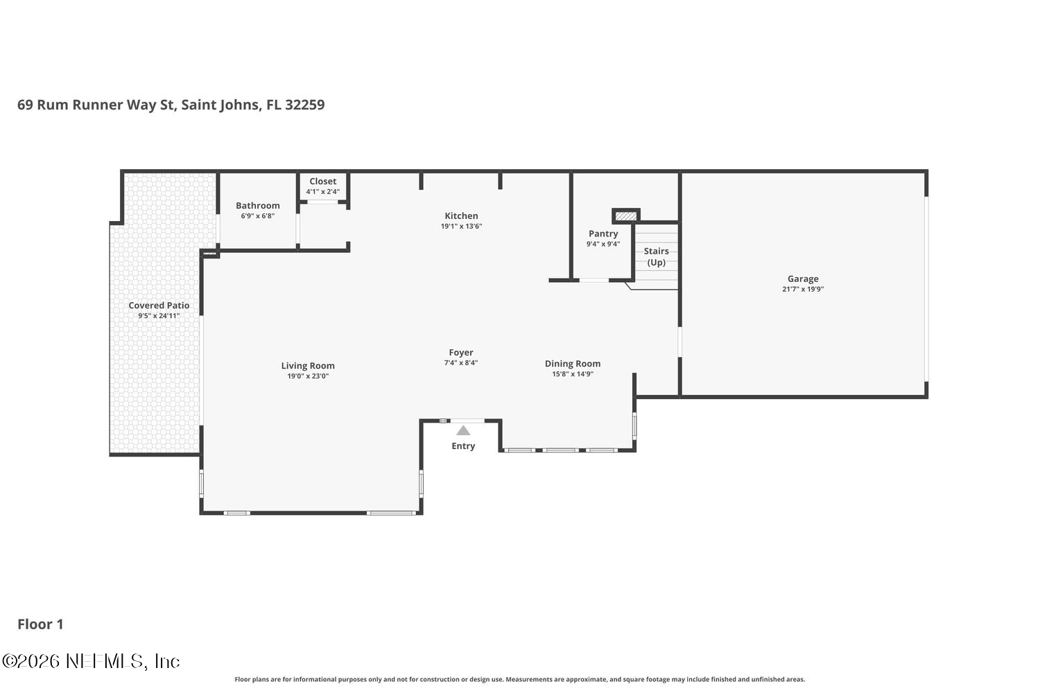 69 RUM RUNNER Way, St. Johns