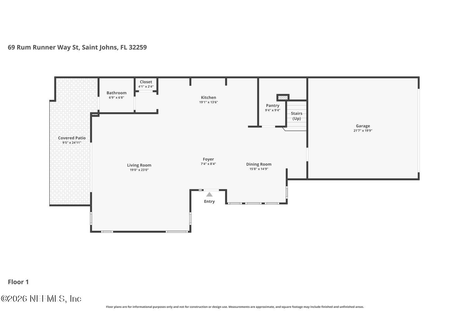 69 RUM RUNNER Way, St. Johns