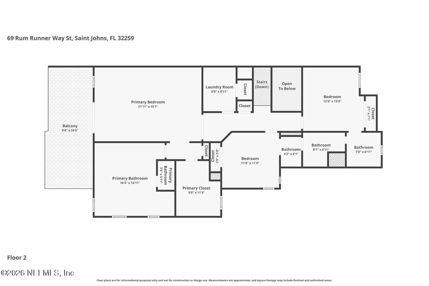 69 RUM RUNNER Way, St. Johns