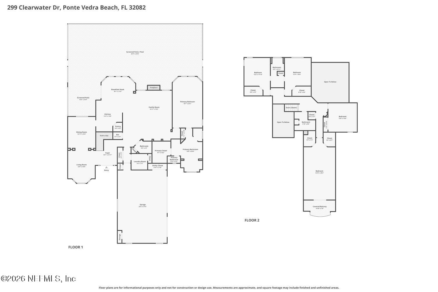 299 CLEARWATER Drive