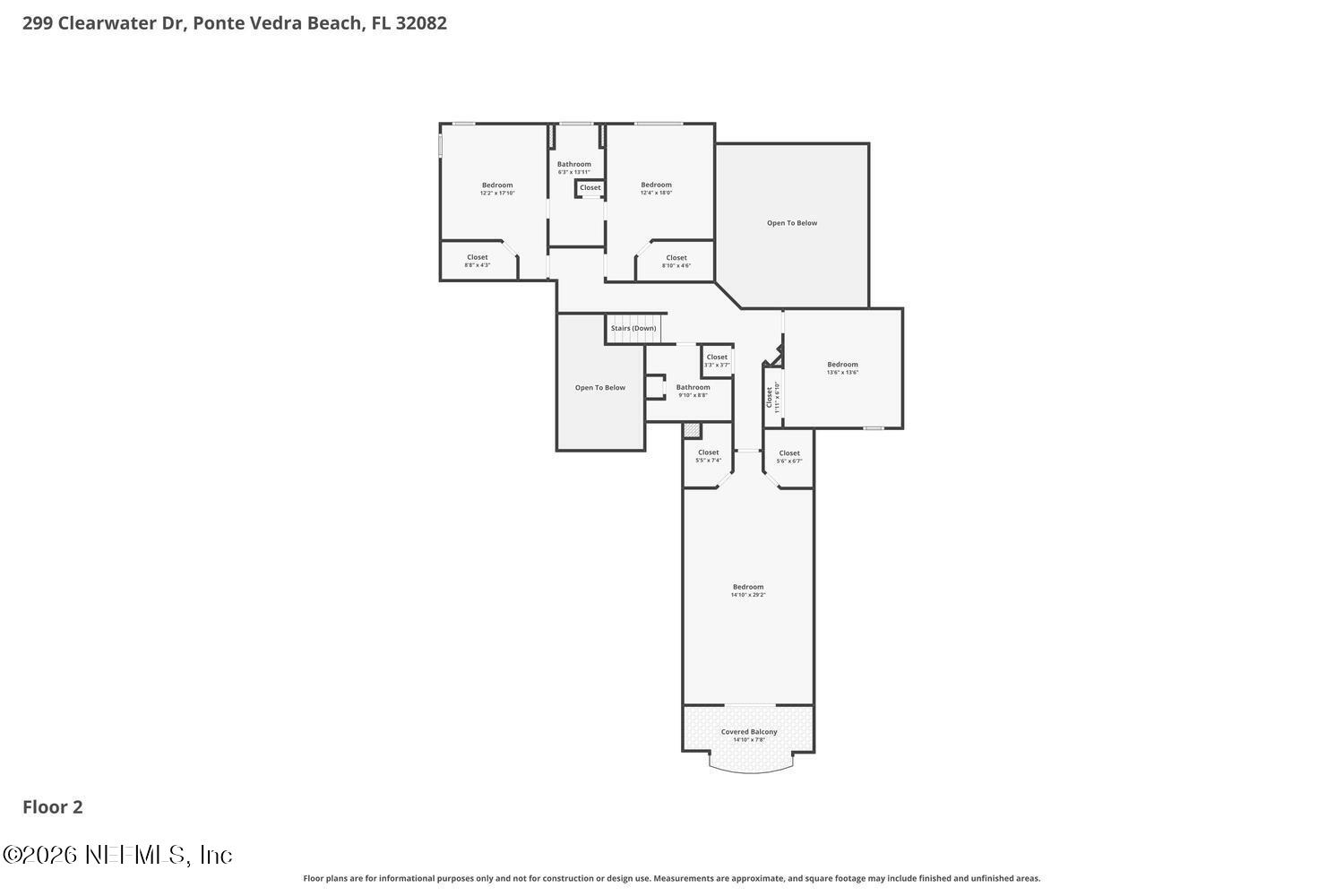 299 CLEARWATER Drive