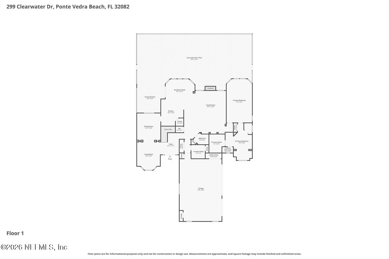 299 CLEARWATER Drive