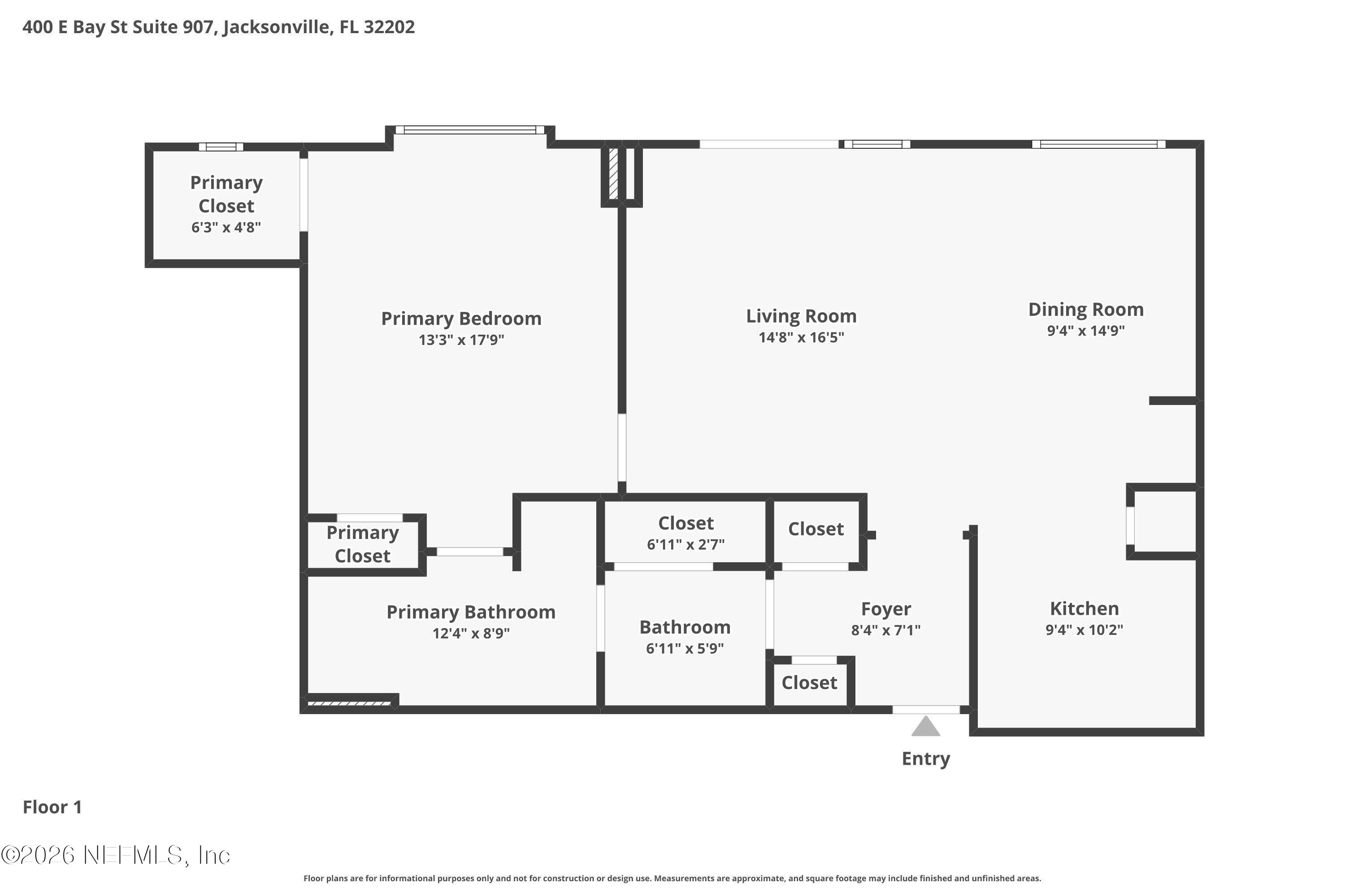 400 E BAY Street 101