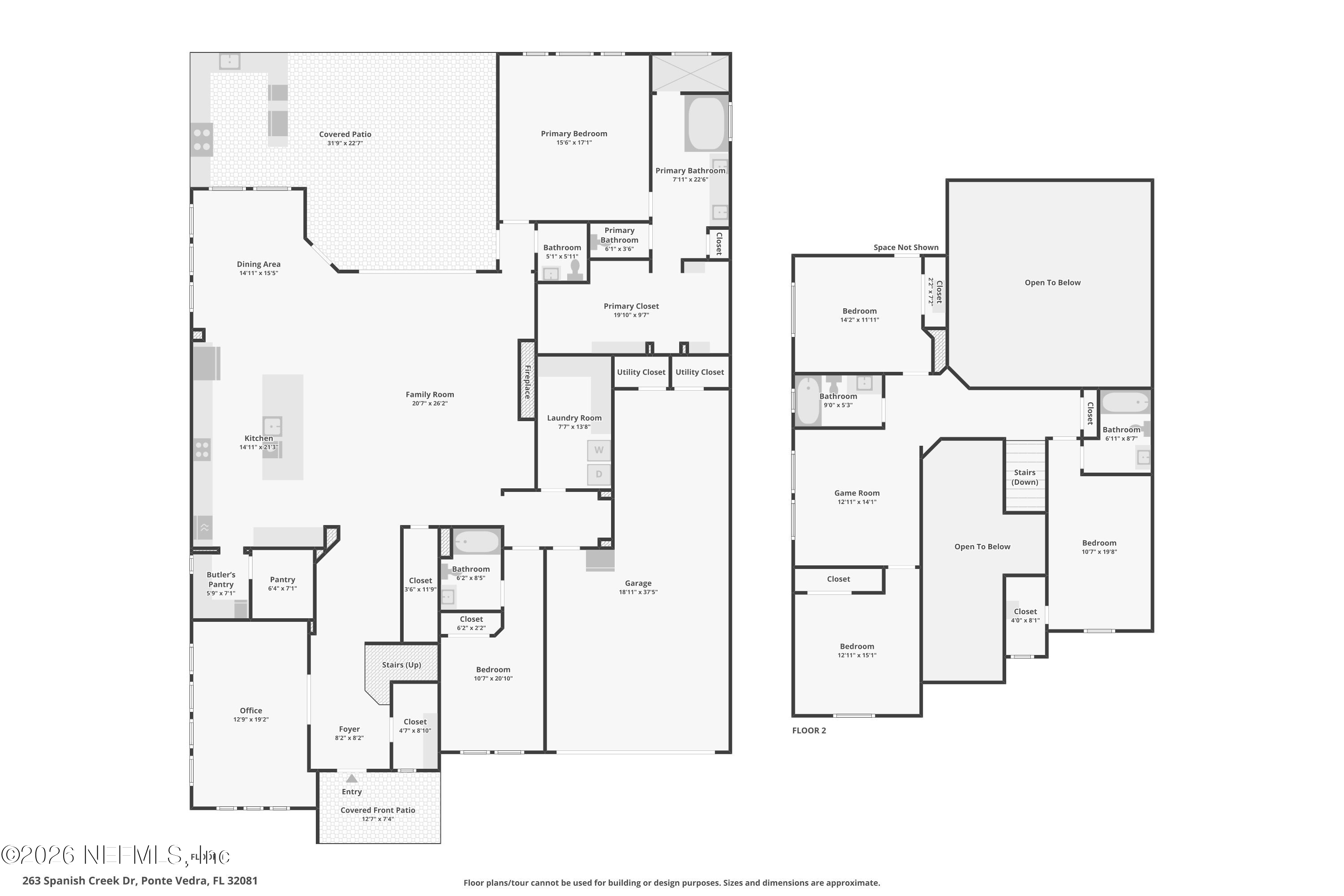 263 SPANISH CREEK Drive