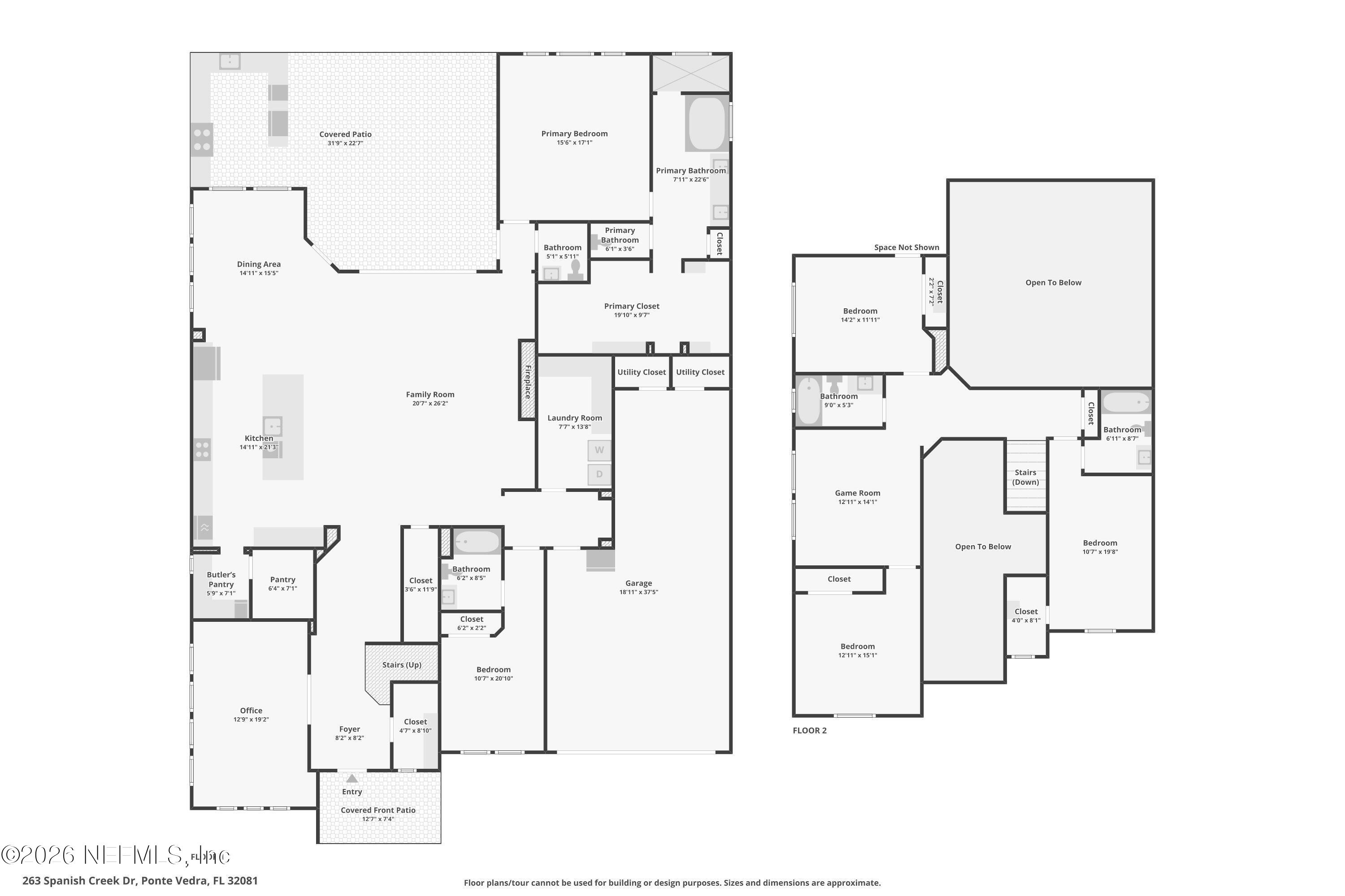 263 SPANISH CREEK Drive