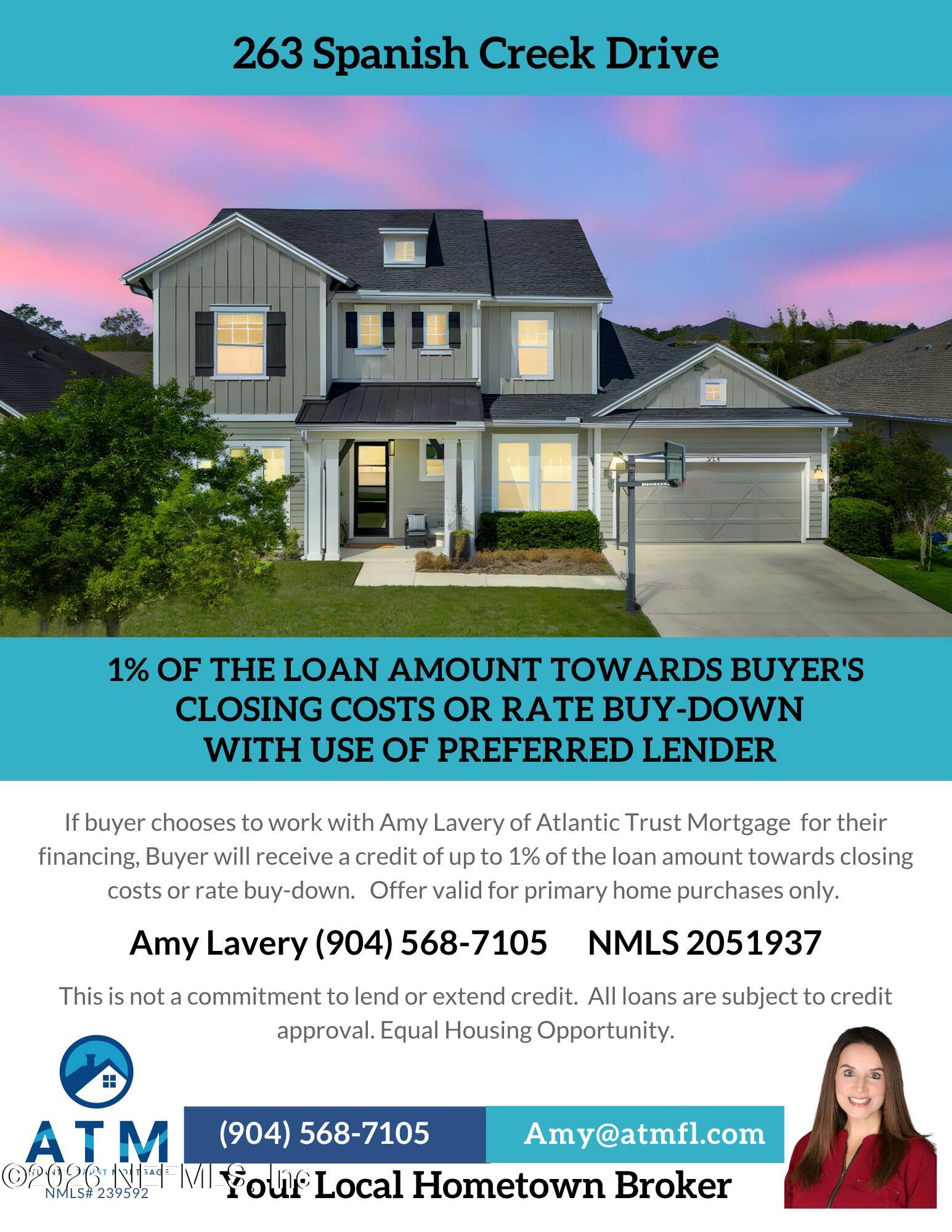 263 SPANISH CREEK Drive